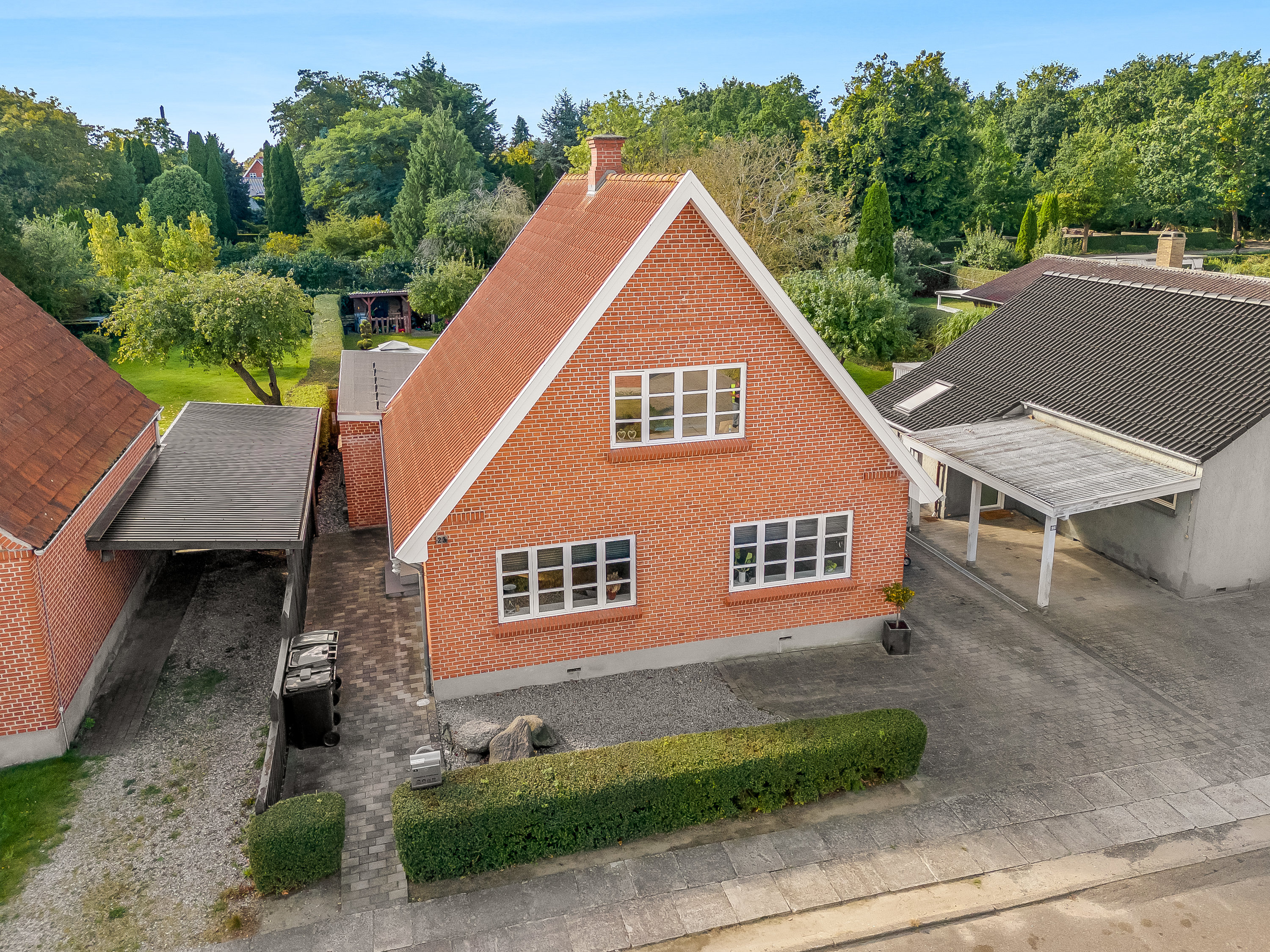 Fremhævet andet billede i fuldskærmstilstand. Billede af Lavendelvej 23, 4900 Nakskov