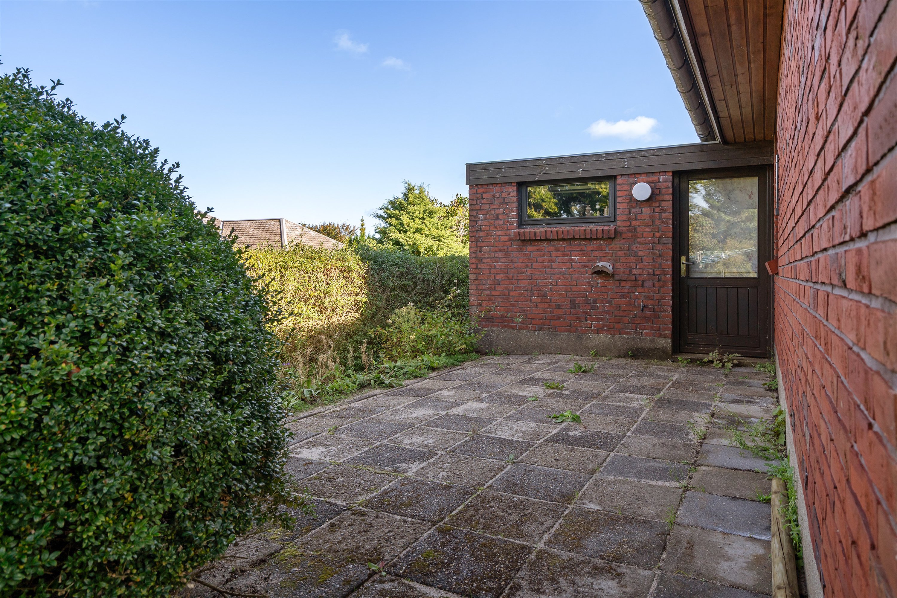 Fremhævet terrasse billede i fuldskærmstilstand. Billede af Lindelunden 19, 6705 Esbjerg Ø