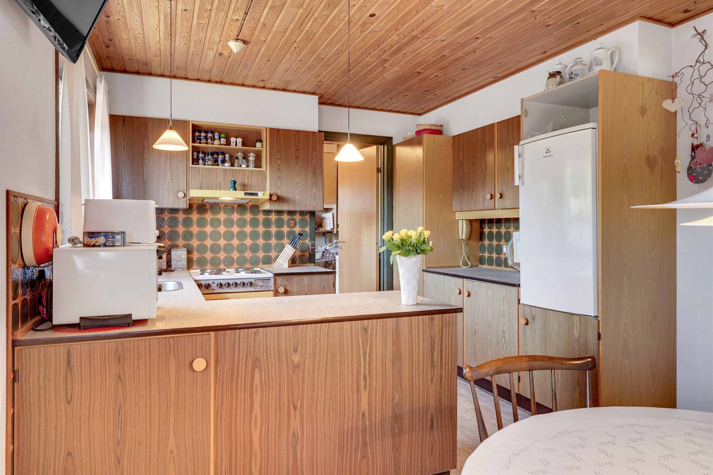 Miniaturebillede 2: køkken. Billede af Lindelunden 19, 6705 Esbjerg Ø