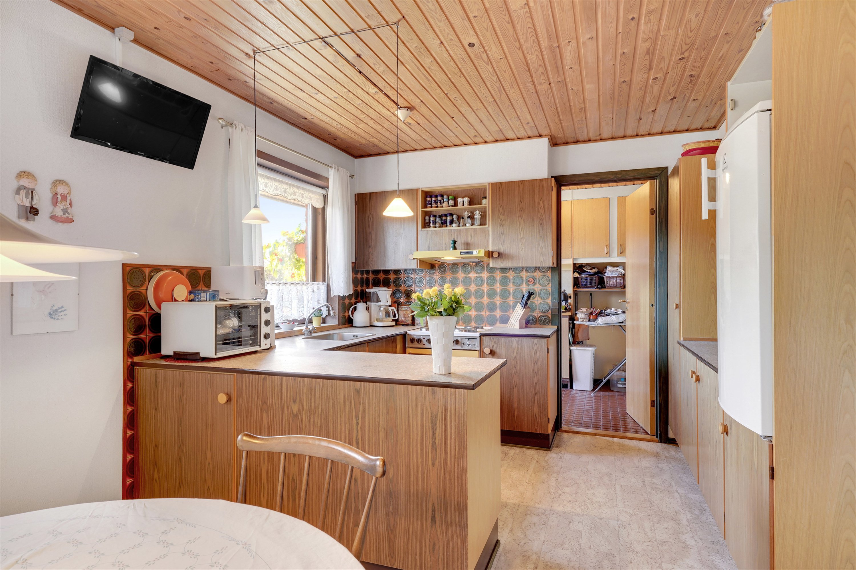 Fremhævet køkken billede i fuldskærmstilstand. Billede af Lindelunden 19, 6705 Esbjerg Ø