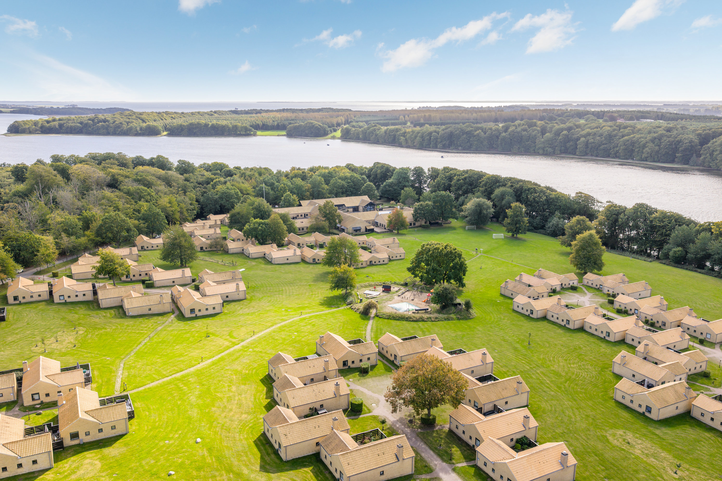 Miniaturebillede 2: luftfoto. Billede af Oddevejen 175, 5500 Middelfart