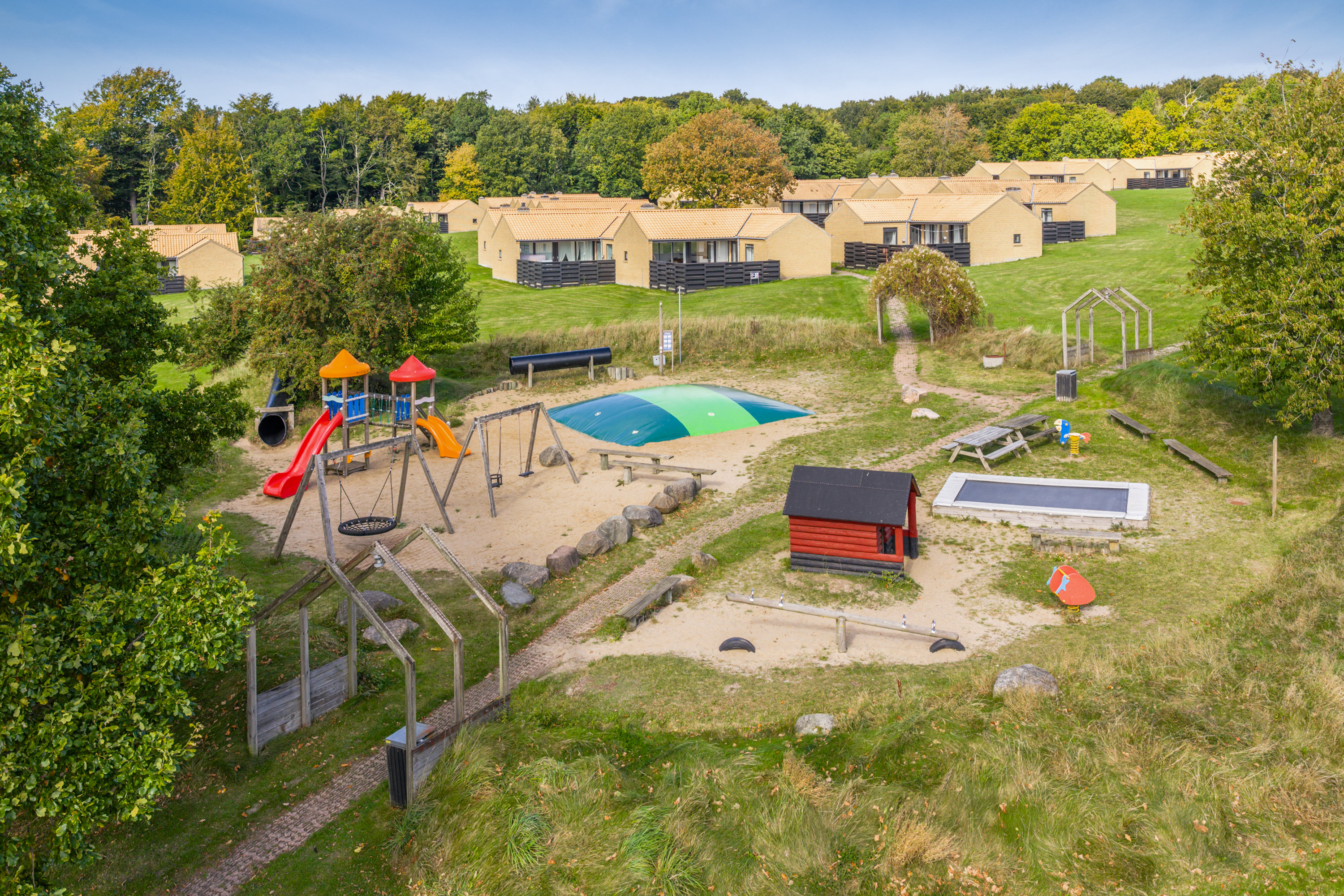 Fremhævet område billede i fuldskærmstilstand. Billede af Oddevejen 175, 5500 Middelfart