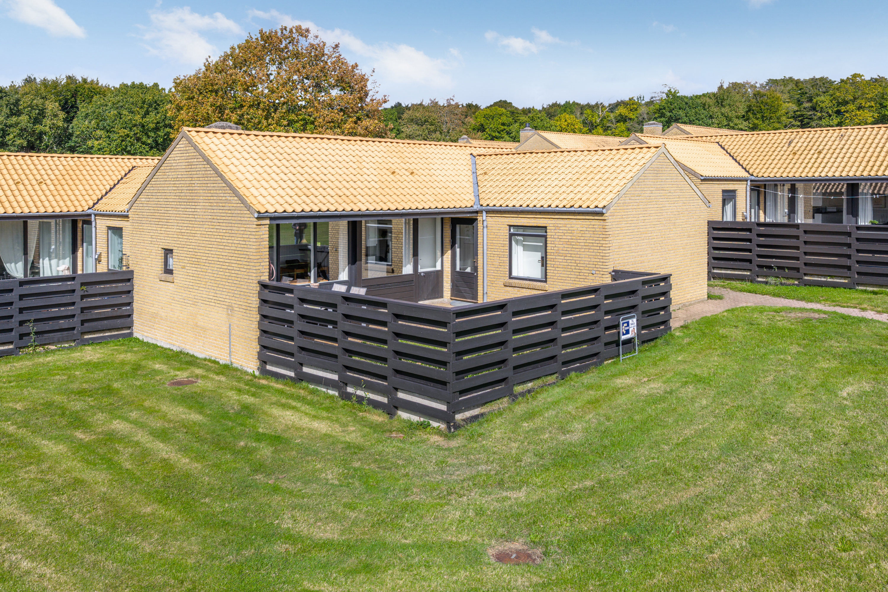 Fritidshus: Facade på Oddevejen 175, 5500 Middelfart