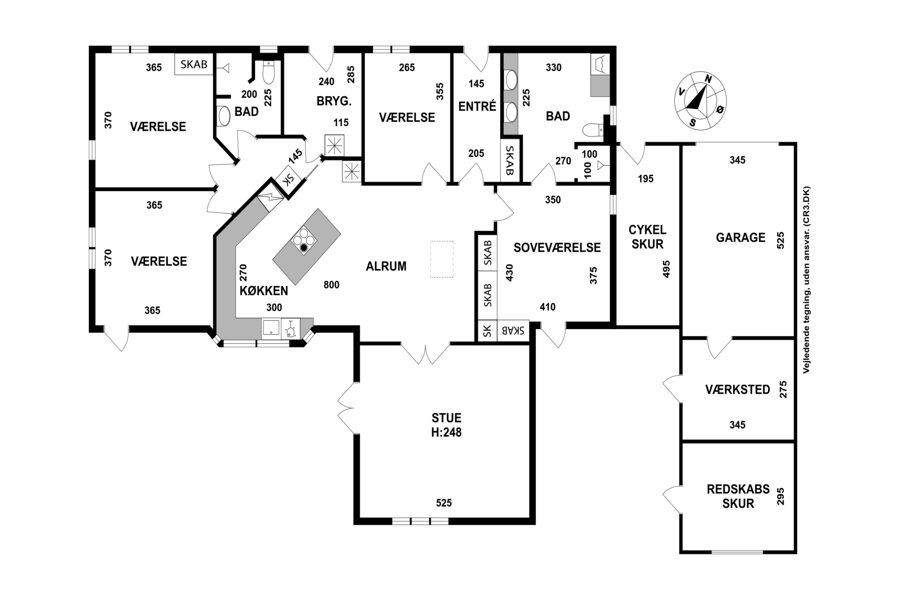 Plantegninger billede af Stenlandsengen 42, 3200 Helsinge