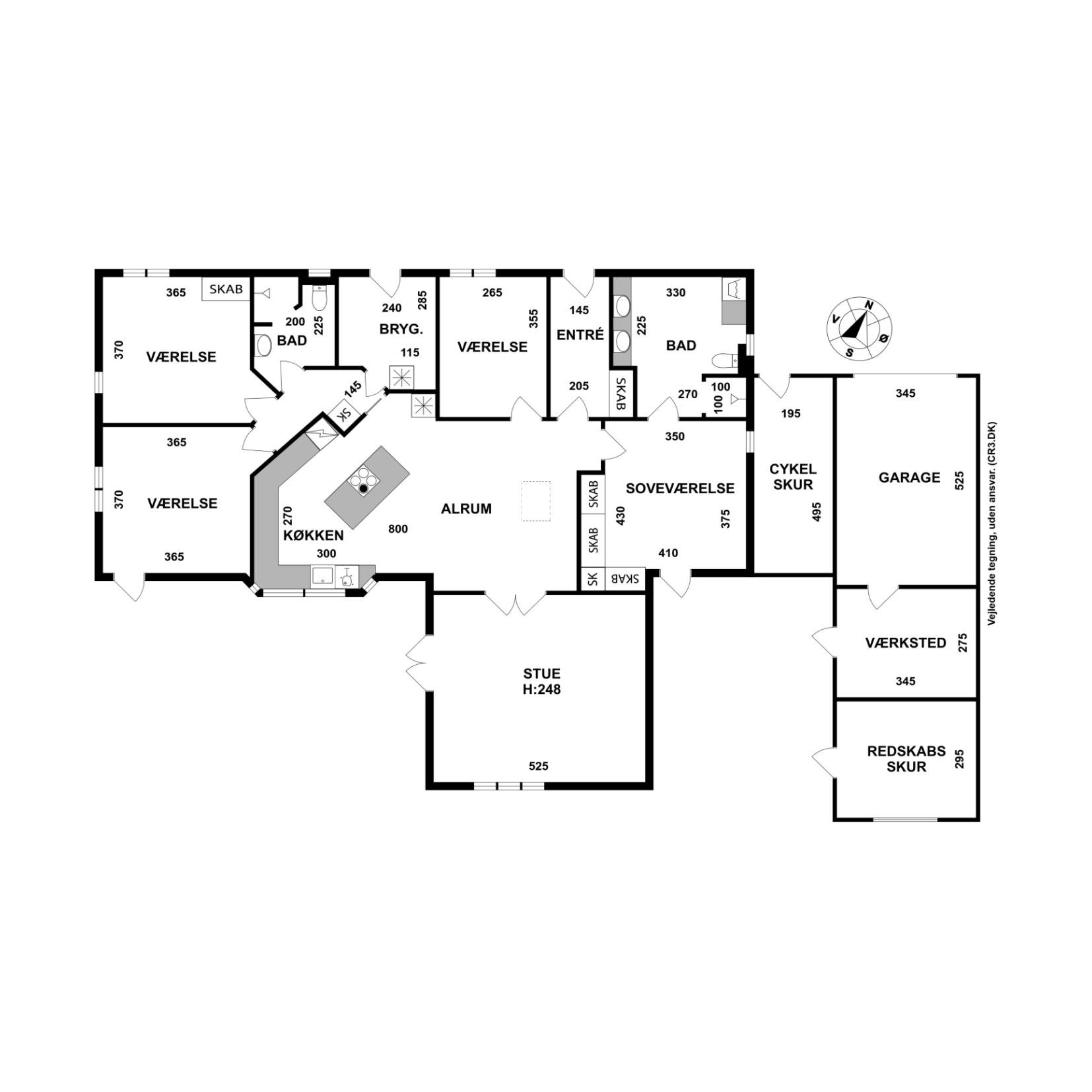 Plantegninger billede af Stenlandsengen 42, 3200 Helsinge