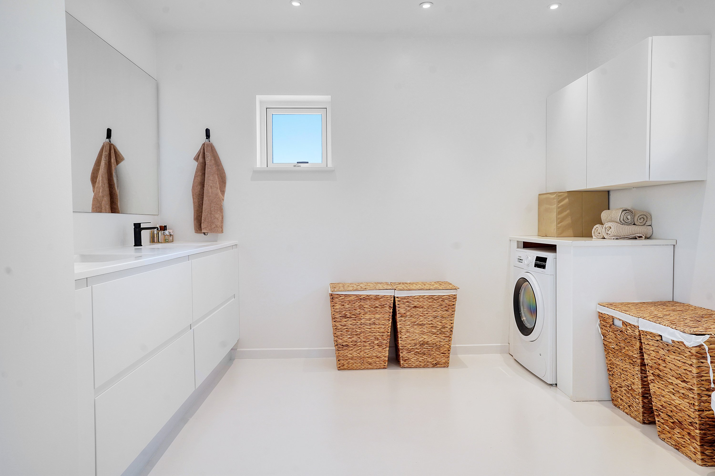 Fremhævet badeværelse billede i fuldskærmstilstand. Billede af Stenlandsengen 42, 3200 Helsinge