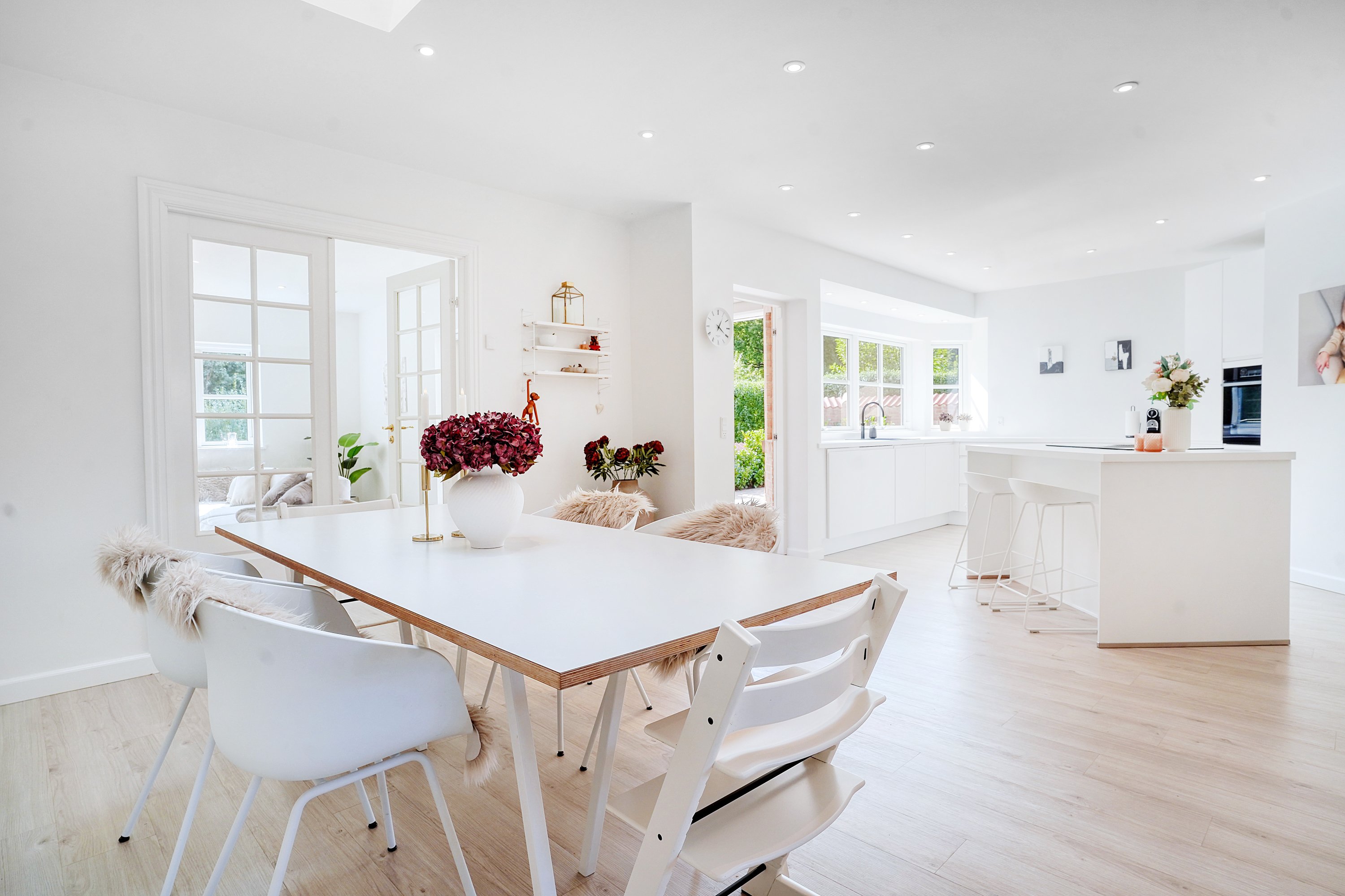 Miniaturebillede 1: spisestue. Billede af Stenlandsengen 42, 3200 Helsinge