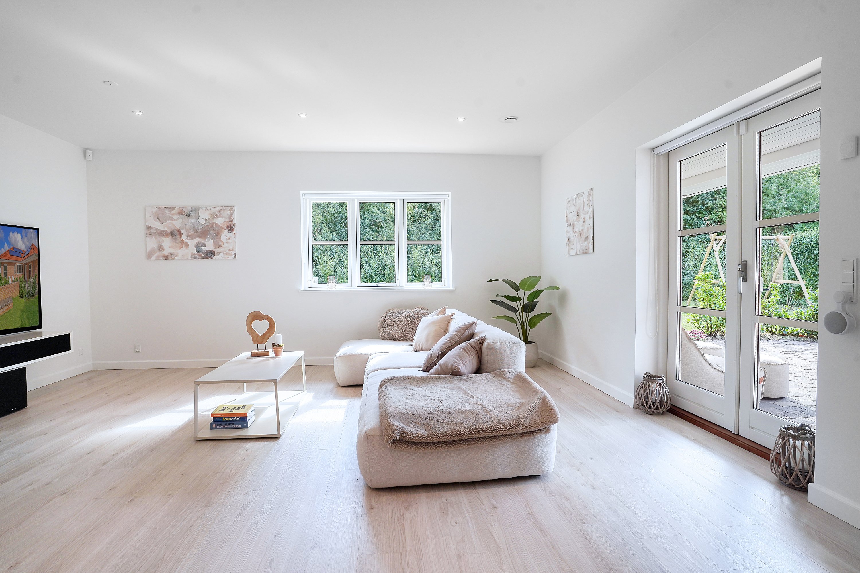 Fremhævet stue billede i fuldskærmstilstand. Billede af Stenlandsengen 42, 3200 Helsinge