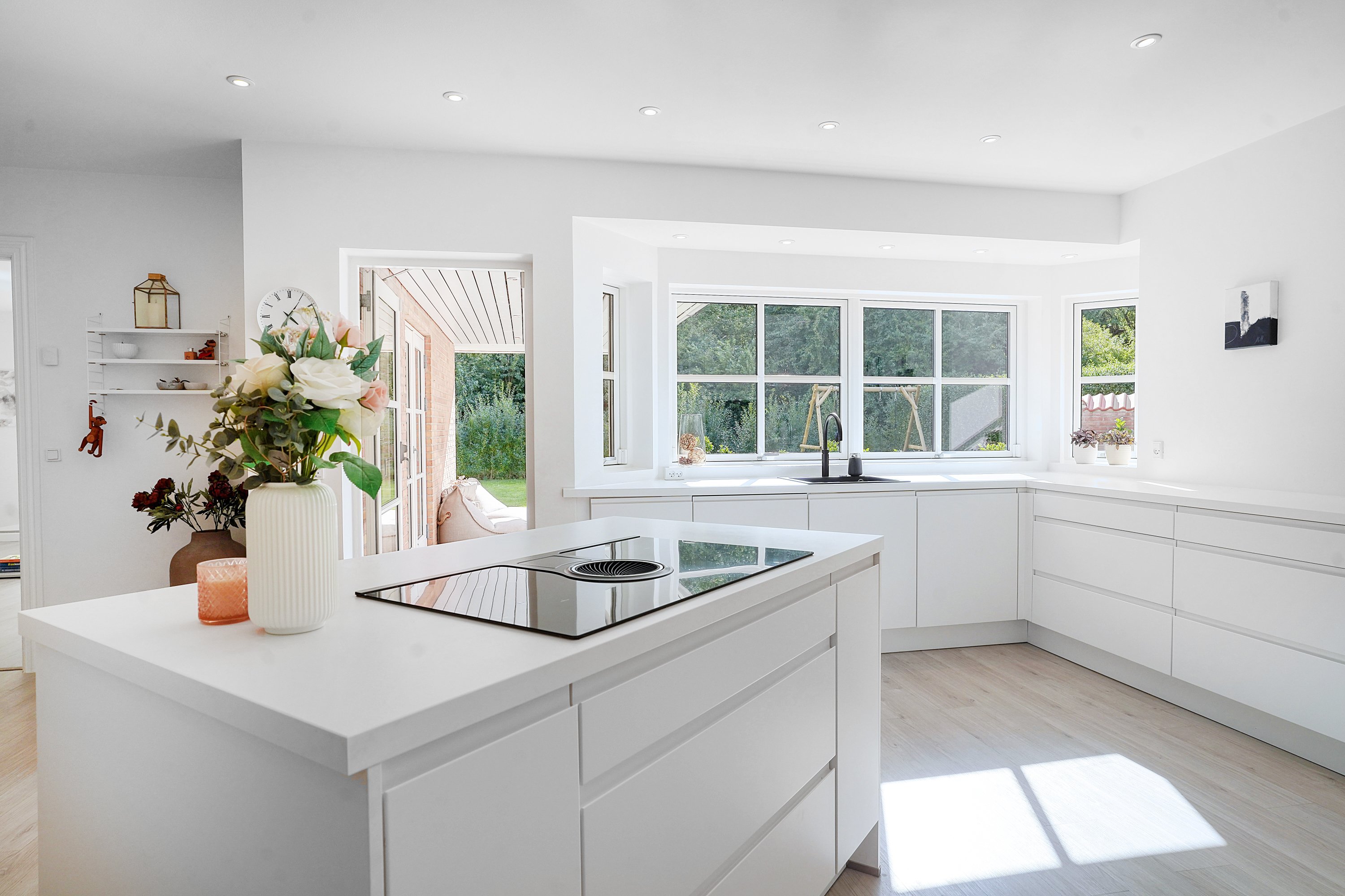 Fremhævet køkken billede i fuldskærmstilstand. Billede af Stenlandsengen 42, 3200 Helsinge