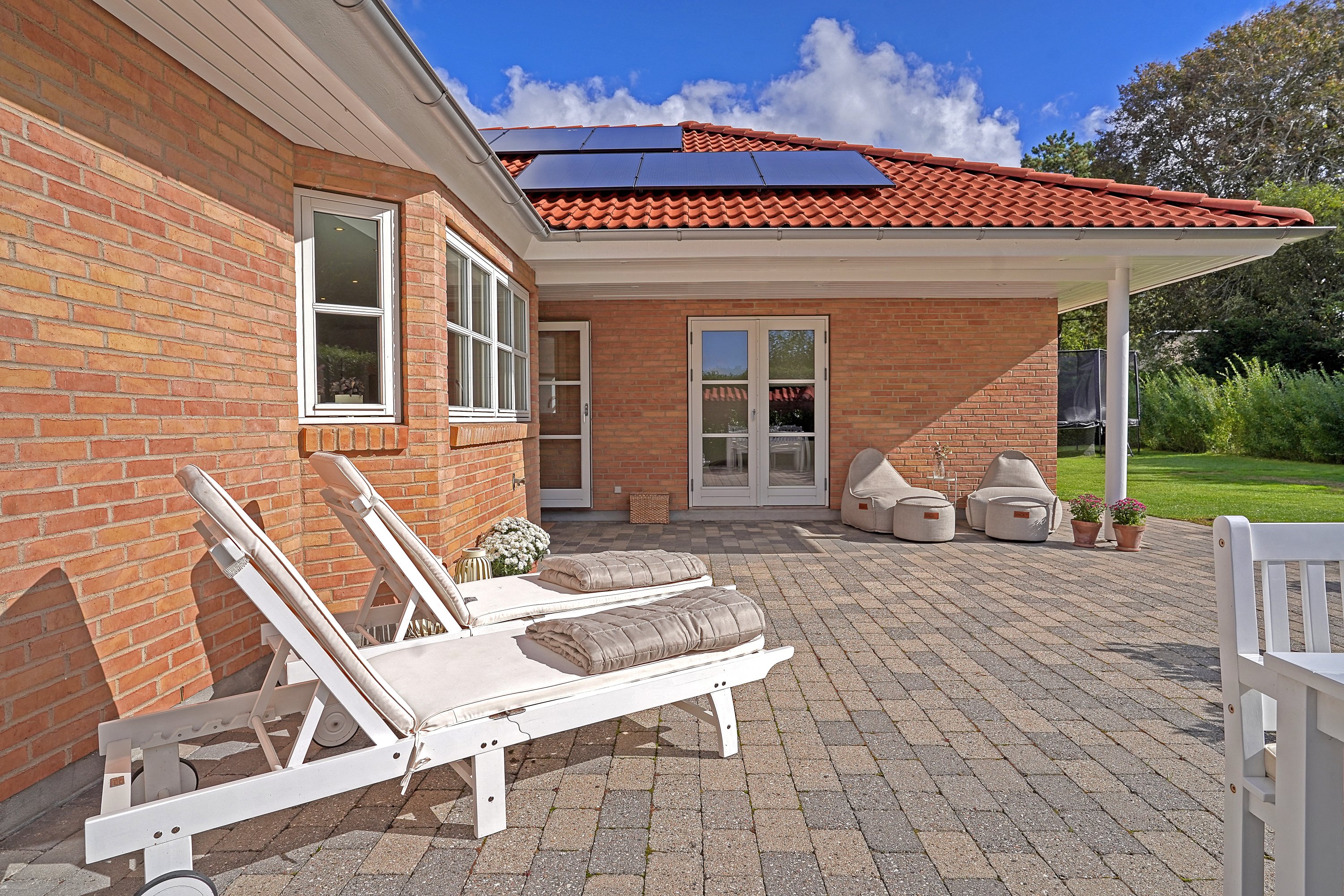 Villa: Terrasse på Stenlandsengen 42, 3200 Helsinge