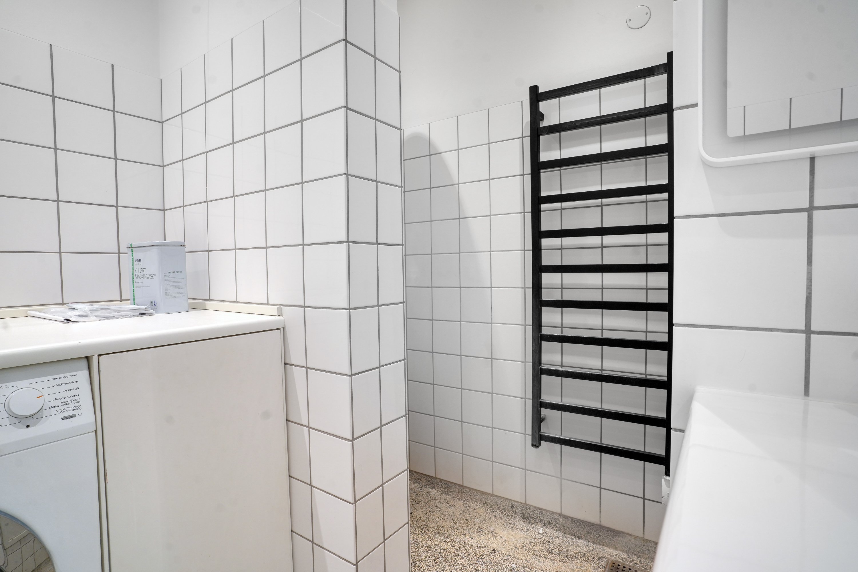 Fremhævet badeværelse billede i fuldskærmstilstand. Billede af Nordlysvænget 8, 4. th., 3000 Helsingør