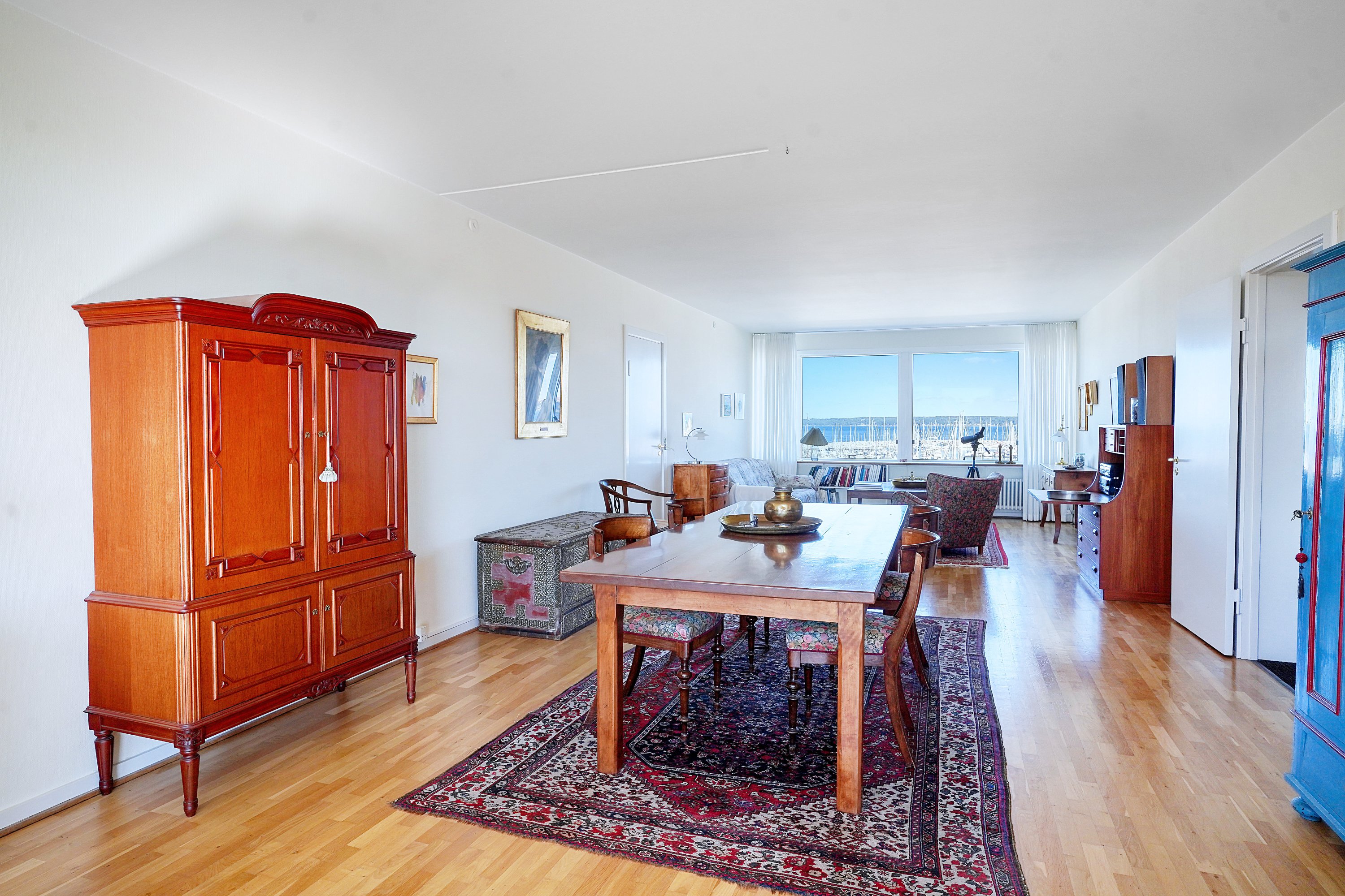 Miniaturebillede 2: spisestue. Billede af Nordlysvænget 8, 4. th., 3000 Helsingør