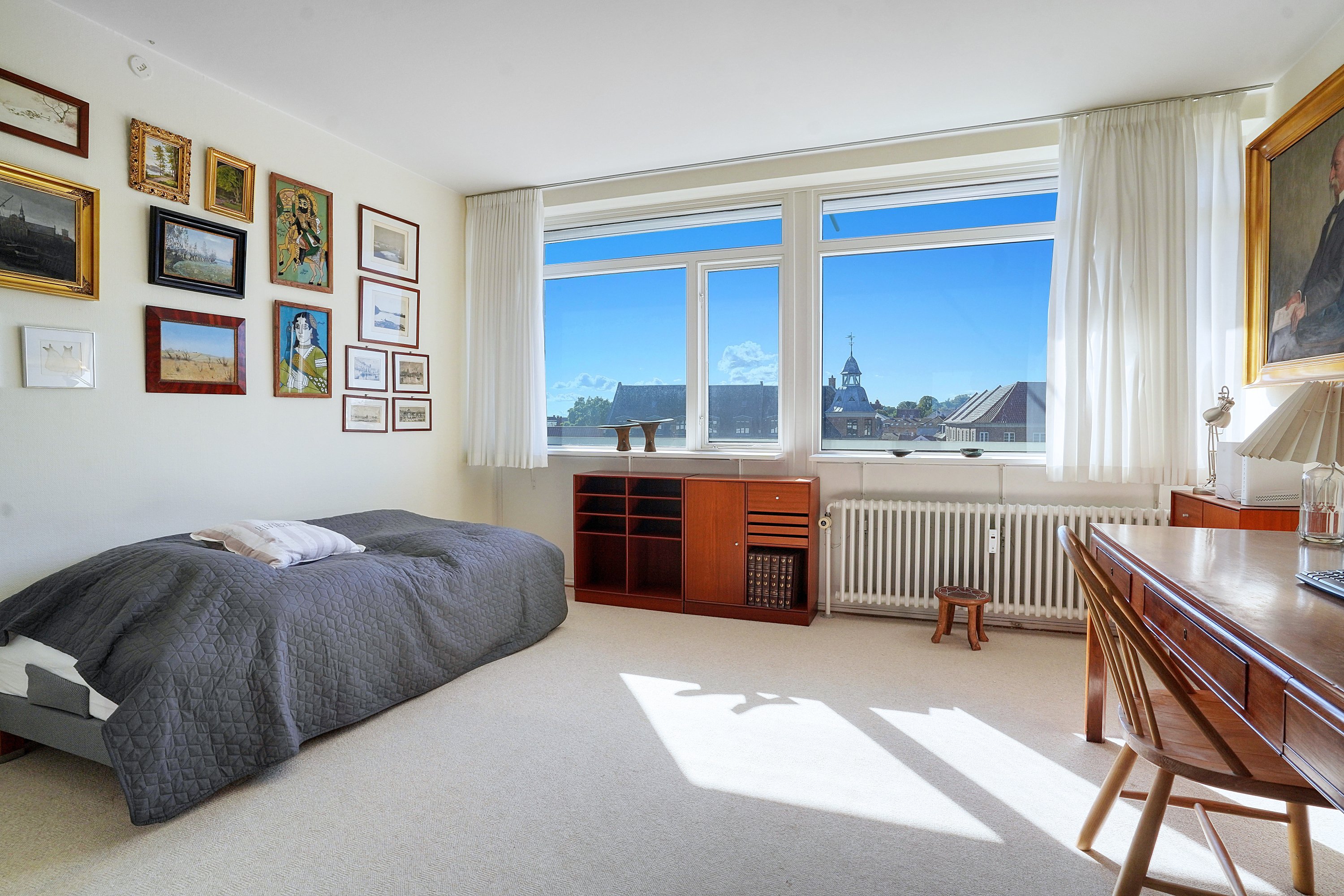 Fremhævet værelse billede i fuldskærmstilstand. Billede af Nordlysvænget 8, 4. th., 3000 Helsingør