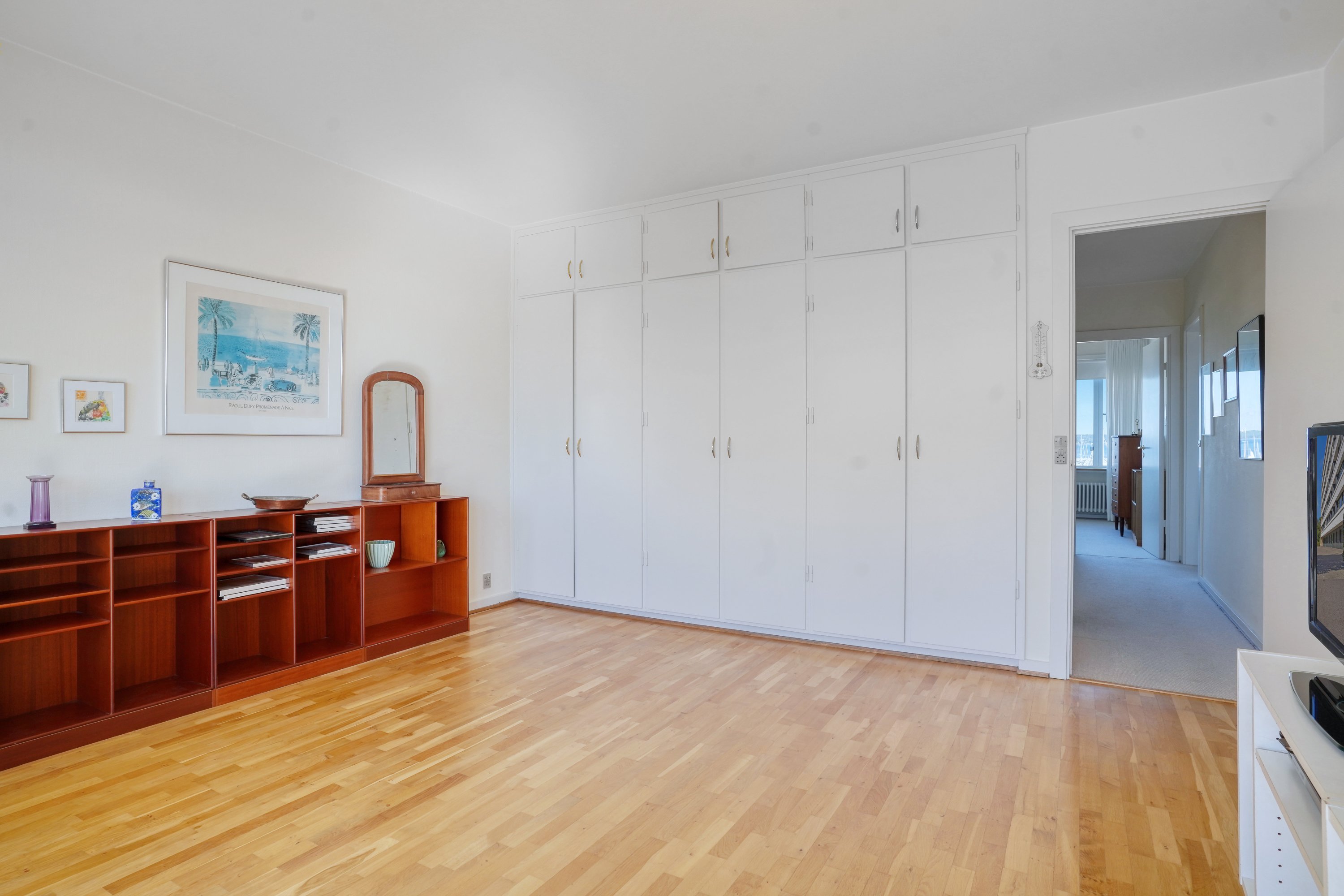 Fremhævet stue billede i fuldskærmstilstand. Billede af Nordlysvænget 8, 4. th., 3000 Helsingør