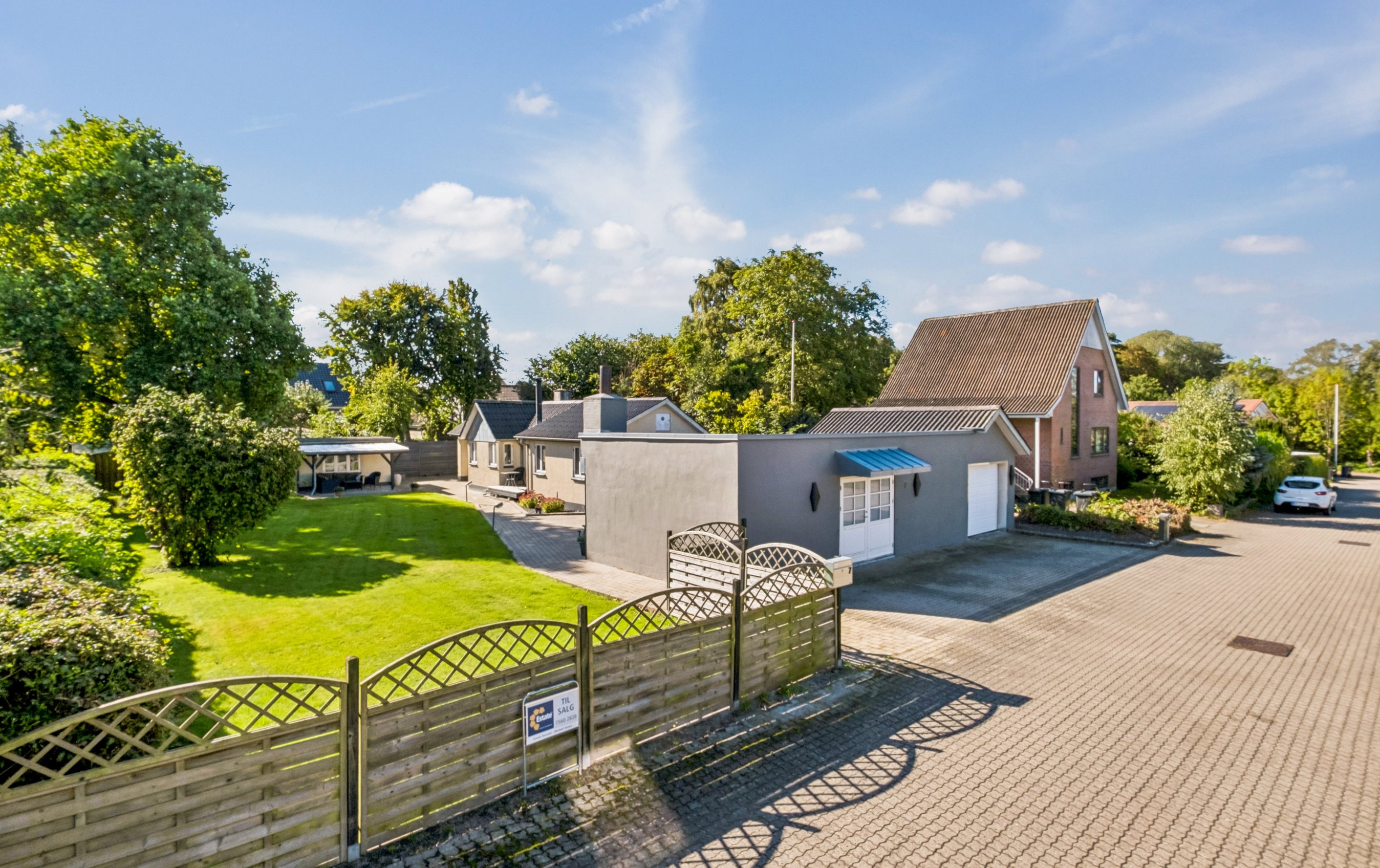 Fremhævet ejendom 1 billede i fuldskærmstilstand. Billede af Finsensvej 7, Bækkelund, 8700 Horsens