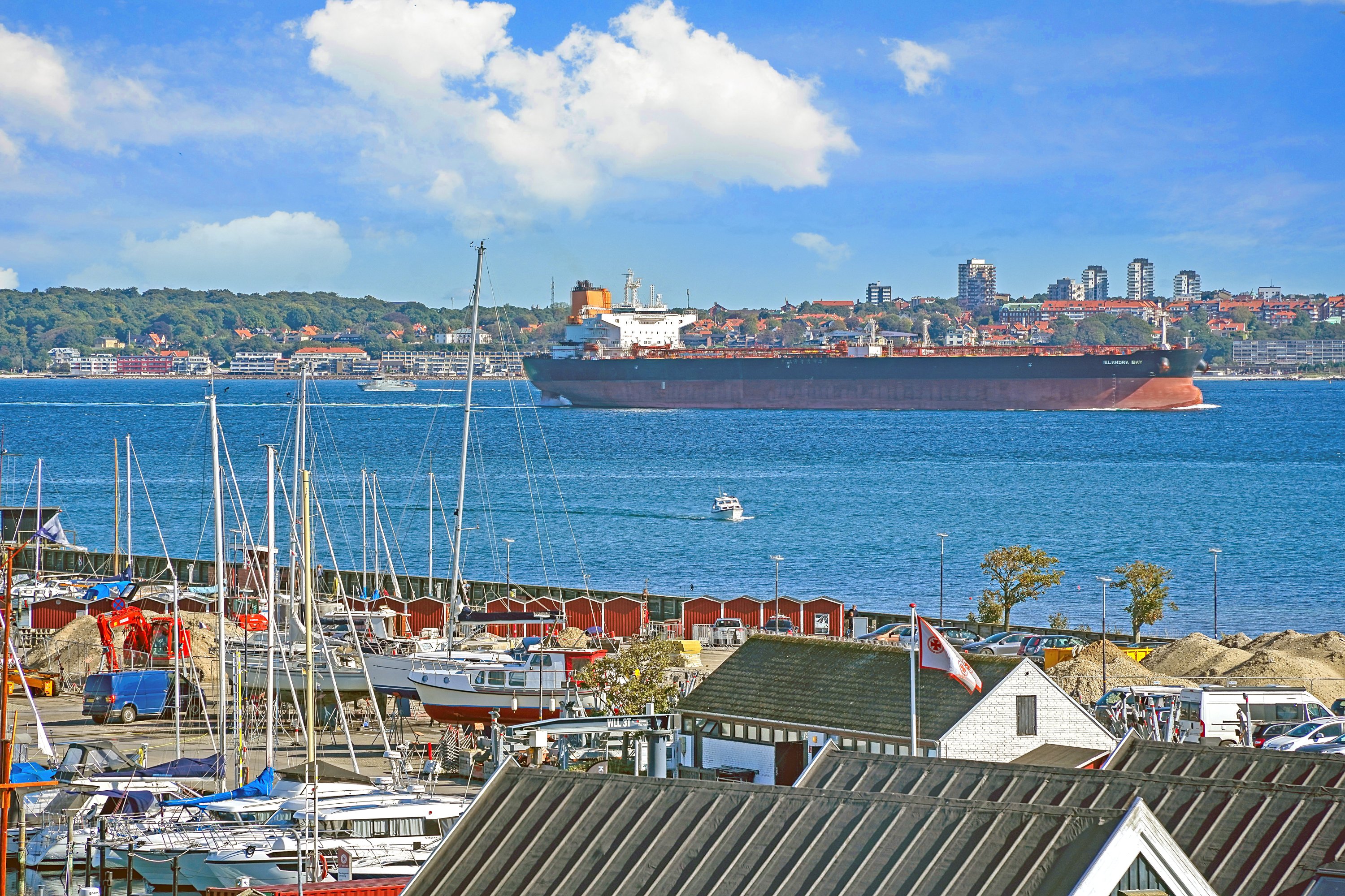 Fremhævet område billede i fuldskærmstilstand. Billede af Nordlysvænget 8, 4. th., 3000 Helsingør