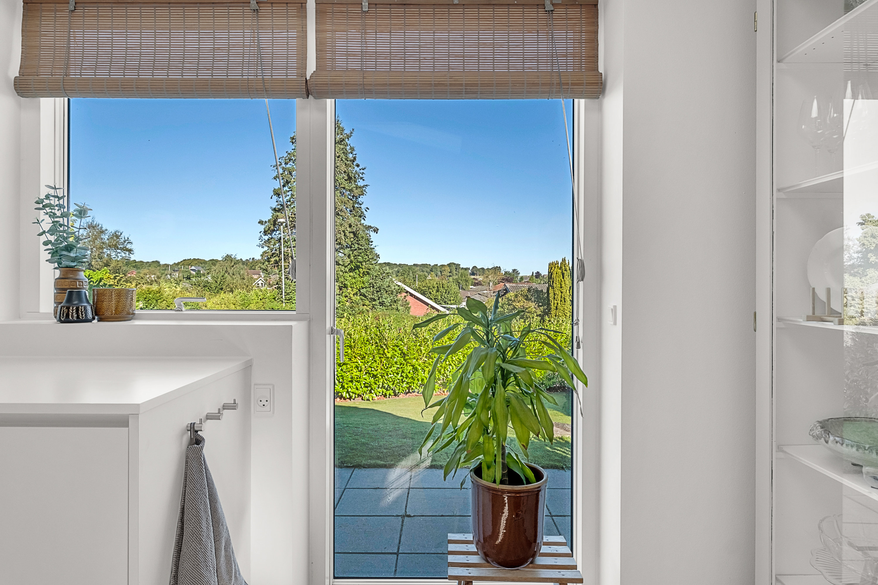 Fremhævet udsigt billede i fuldskærmstilstand. Billede af Birkebakken 22, 8520 Lystrup