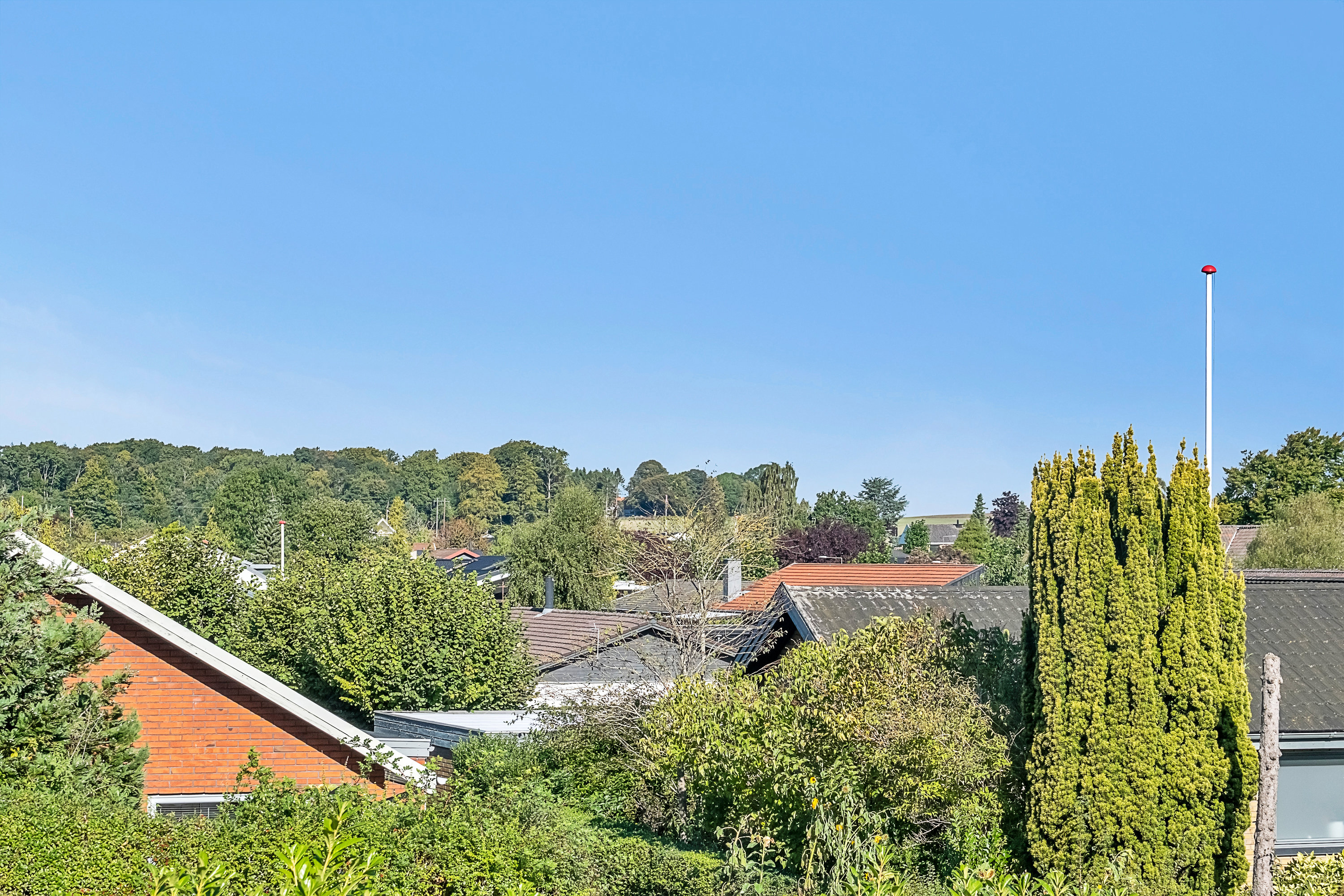 Fremhævet udsigt billede i fuldskærmstilstand. Billede af Birkebakken 22, 8520 Lystrup