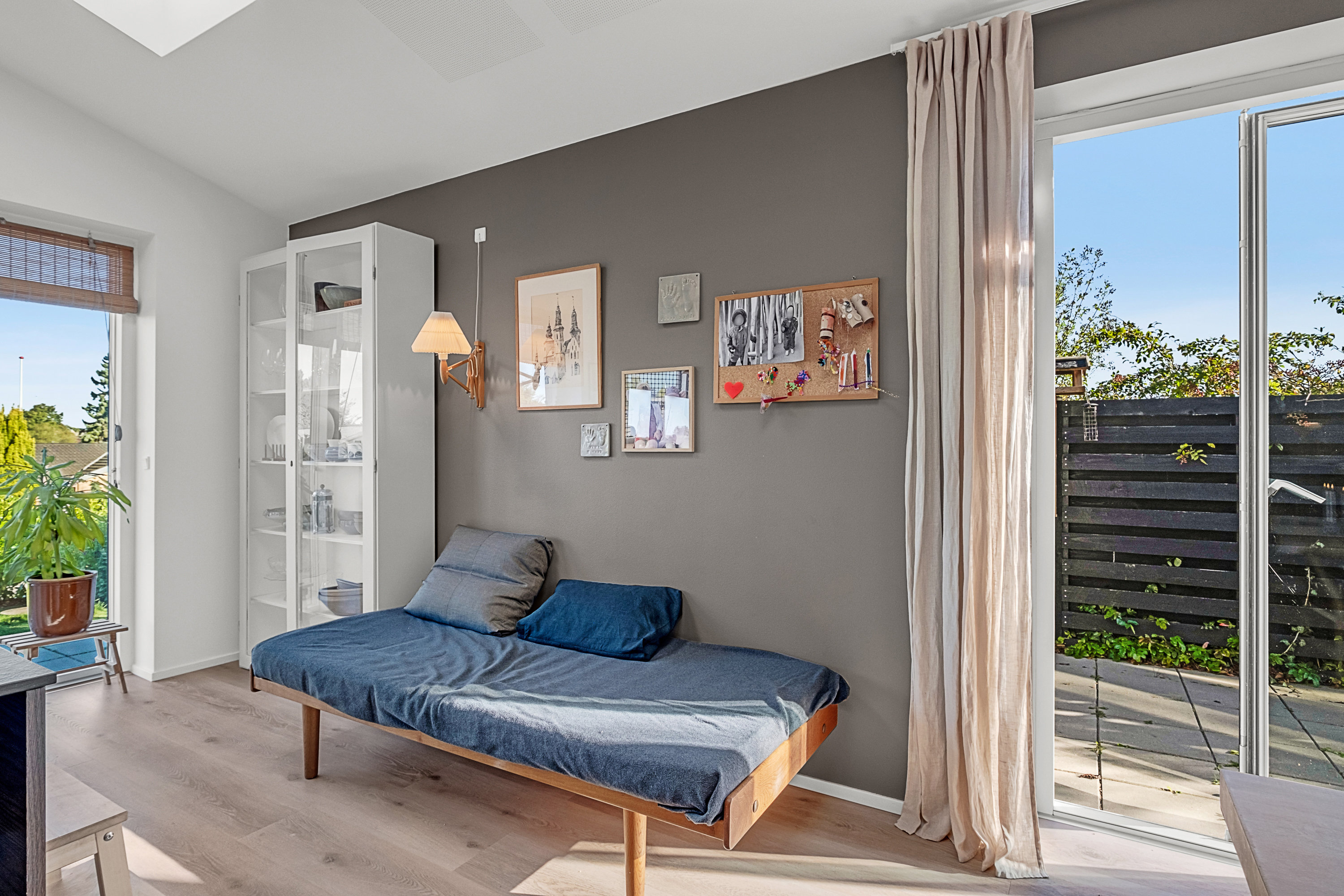 Fremhævet køkken alrum billede i fuldskærmstilstand. Billede af Birkebakken 22, 8520 Lystrup