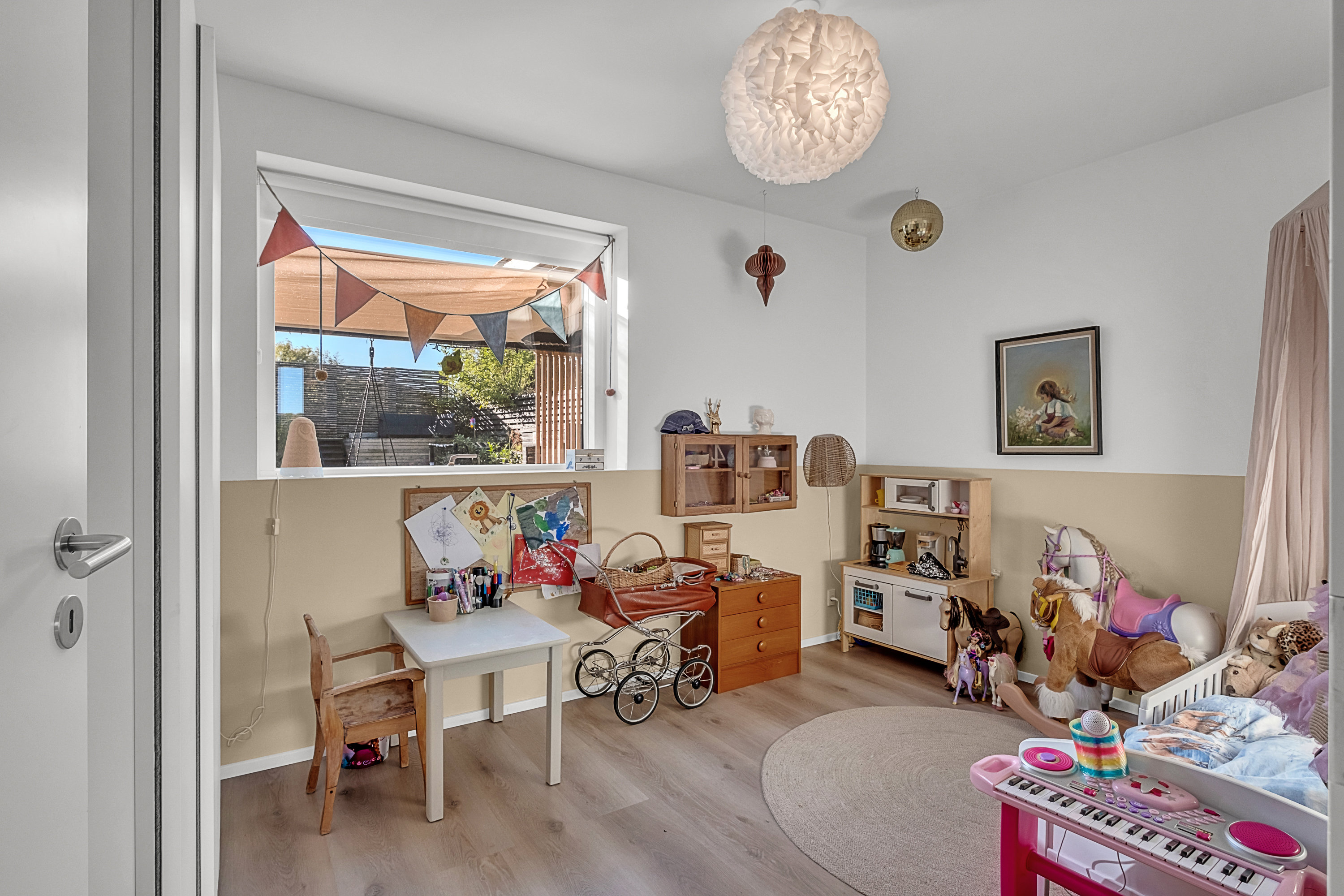 Fremhævet værelse billede i fuldskærmstilstand. Billede af Birkebakken 22, 8520 Lystrup