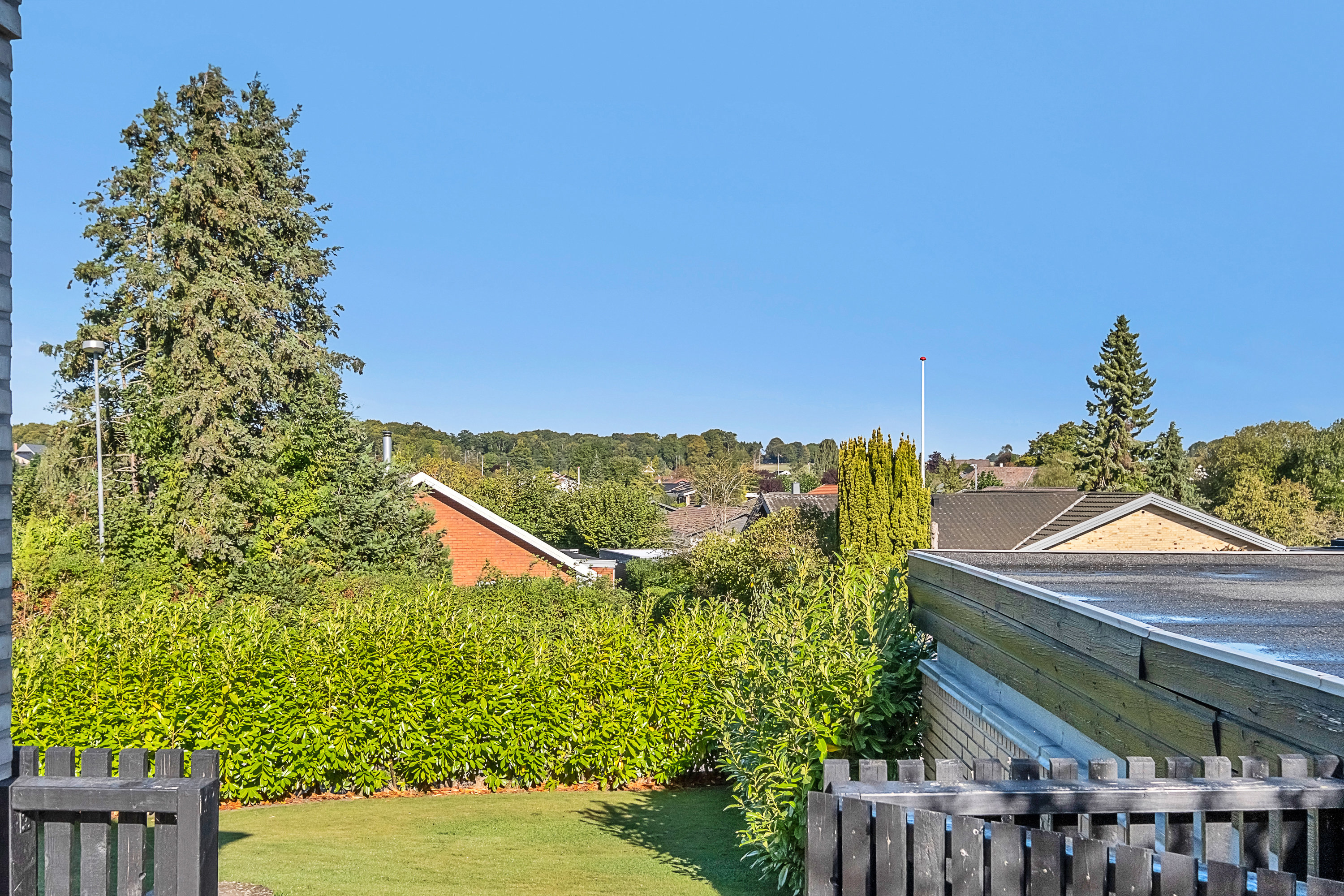 Fremhævet udsigt billede i fuldskærmstilstand. Billede af Birkebakken 22, 8520 Lystrup