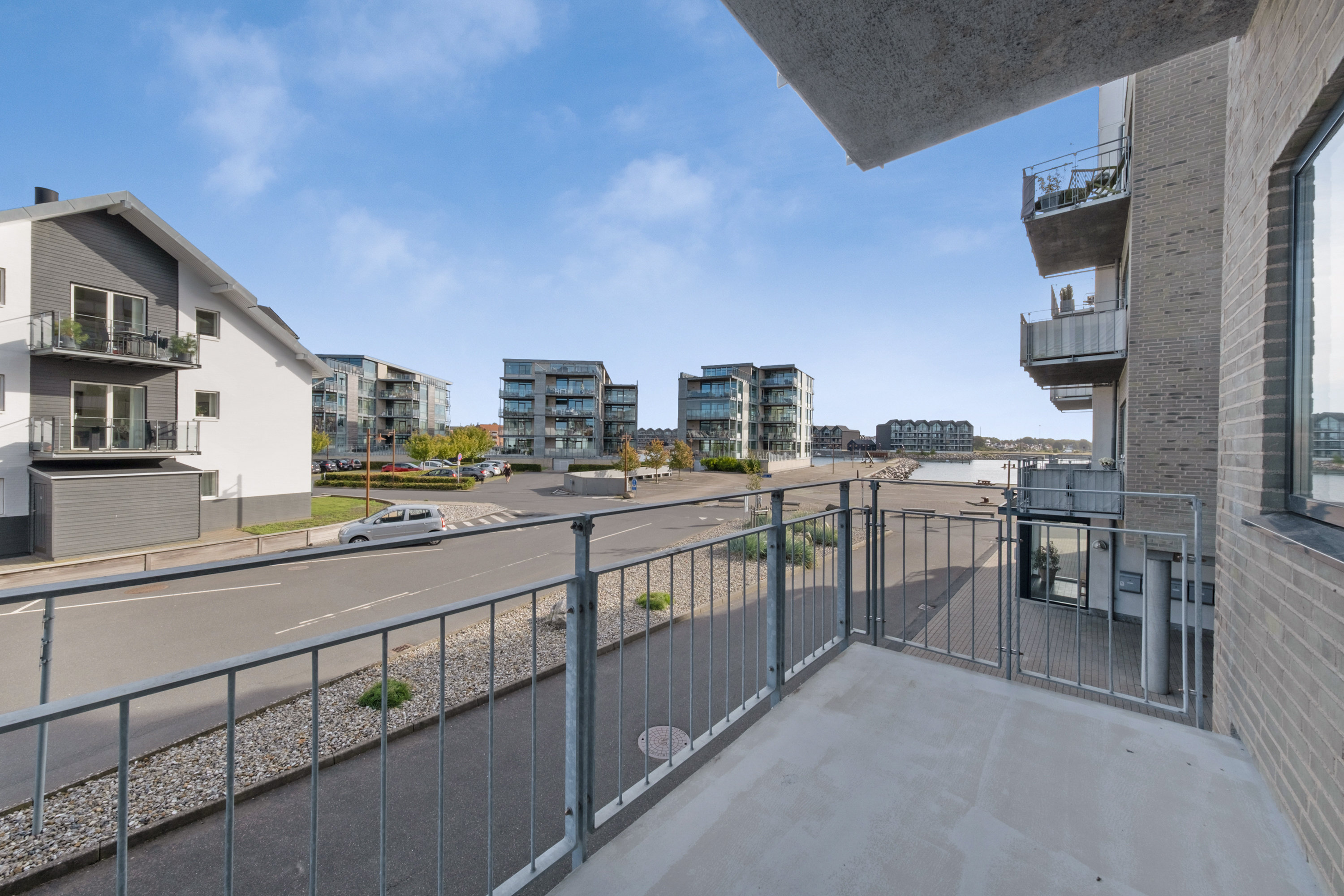 Fremhævet andet billede i fuldskærmstilstand. Billede af Sydkajen 4, 1. tv., 5800 Nyborg