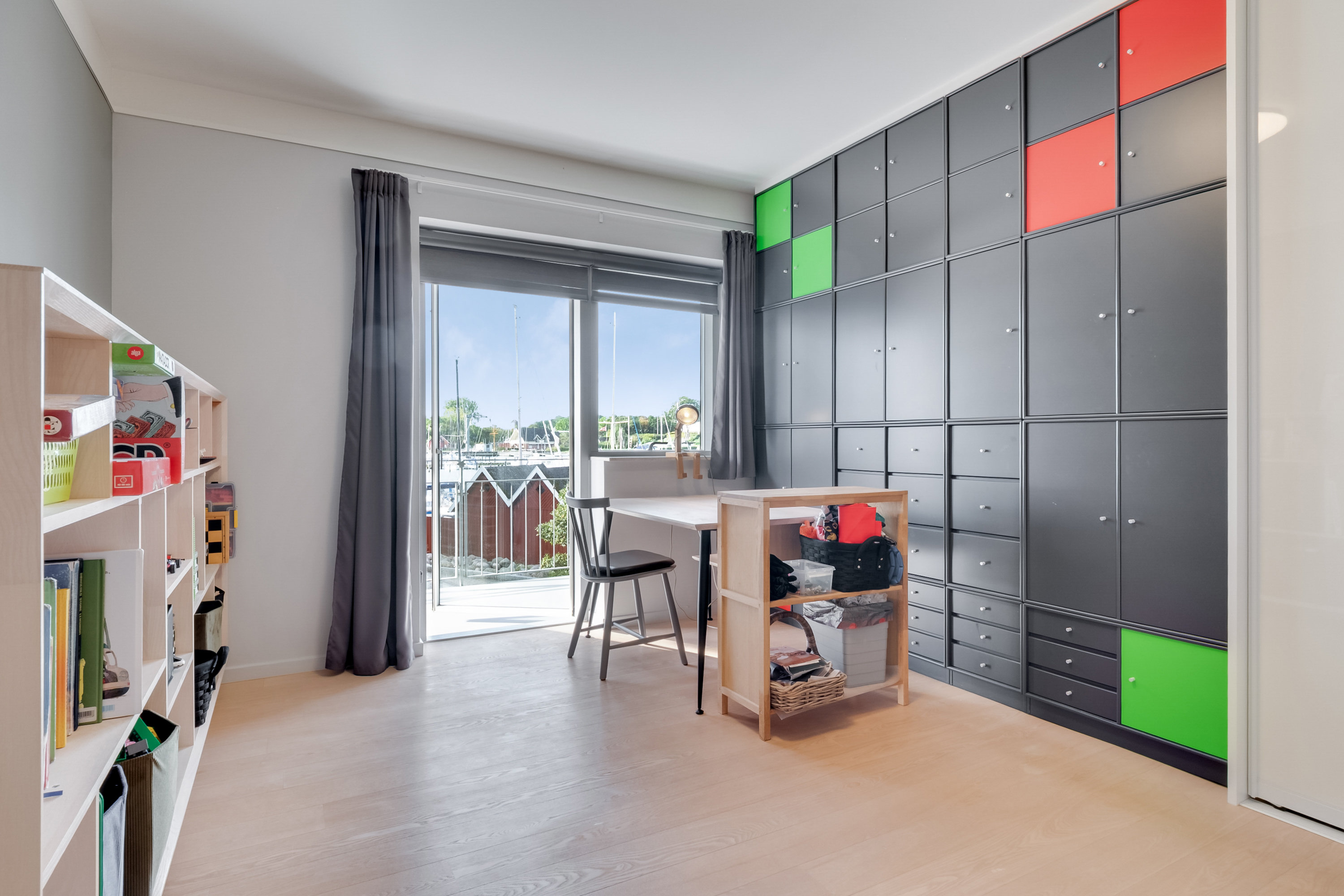 Fremhævet værelse billede i fuldskærmstilstand. Billede af Sydkajen 4, 1. tv., 5800 Nyborg