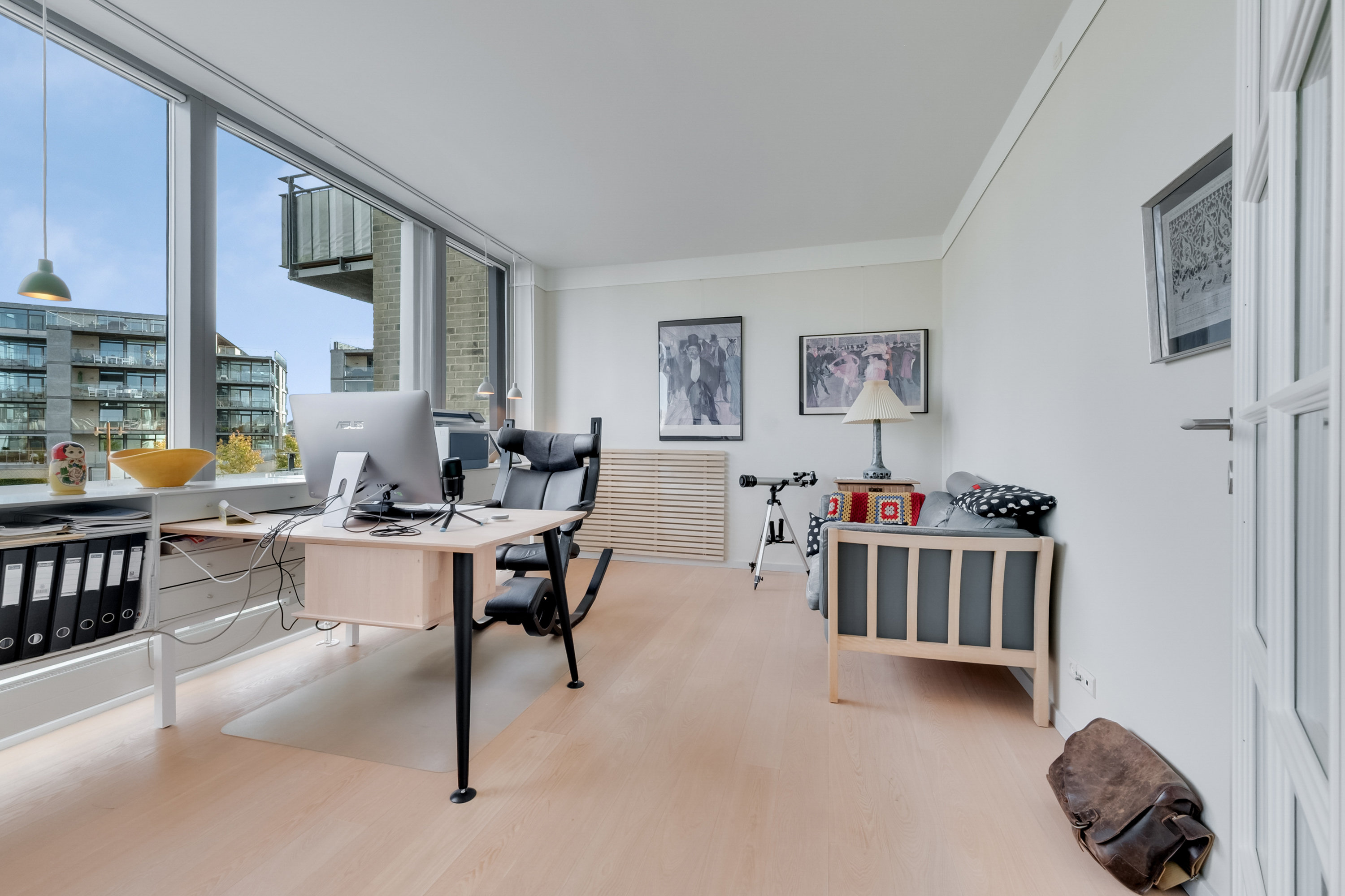 Fremhævet stue billede i fuldskærmstilstand. Billede af Sydkajen 4, 1. tv., 5800 Nyborg