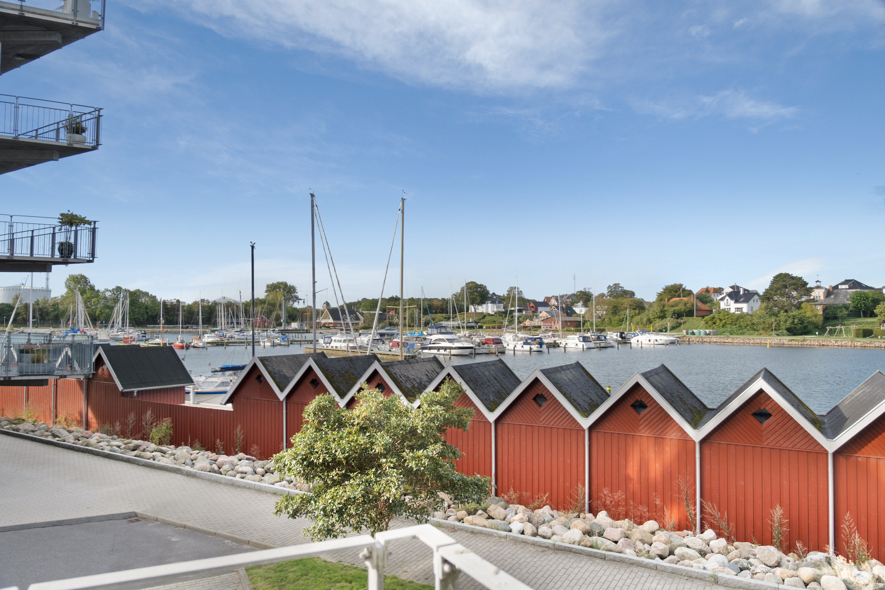 Fremhævet udsigt billede i fuldskærmstilstand. Billede af Sydkajen 4, 1. tv., 5800 Nyborg