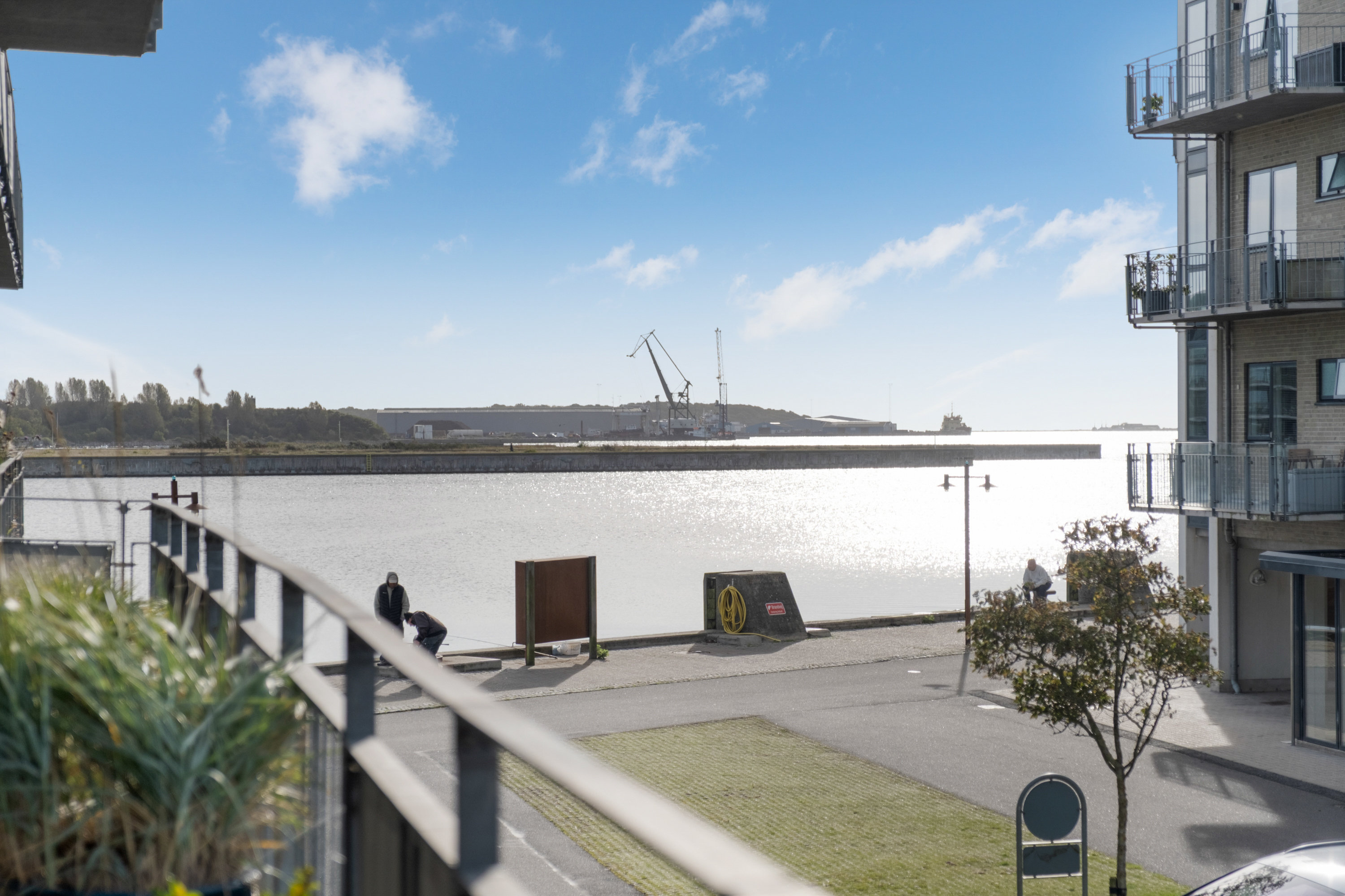 Fremhævet udsigt billede i fuldskærmstilstand. Billede af Sydkajen 4, 1. tv., 5800 Nyborg