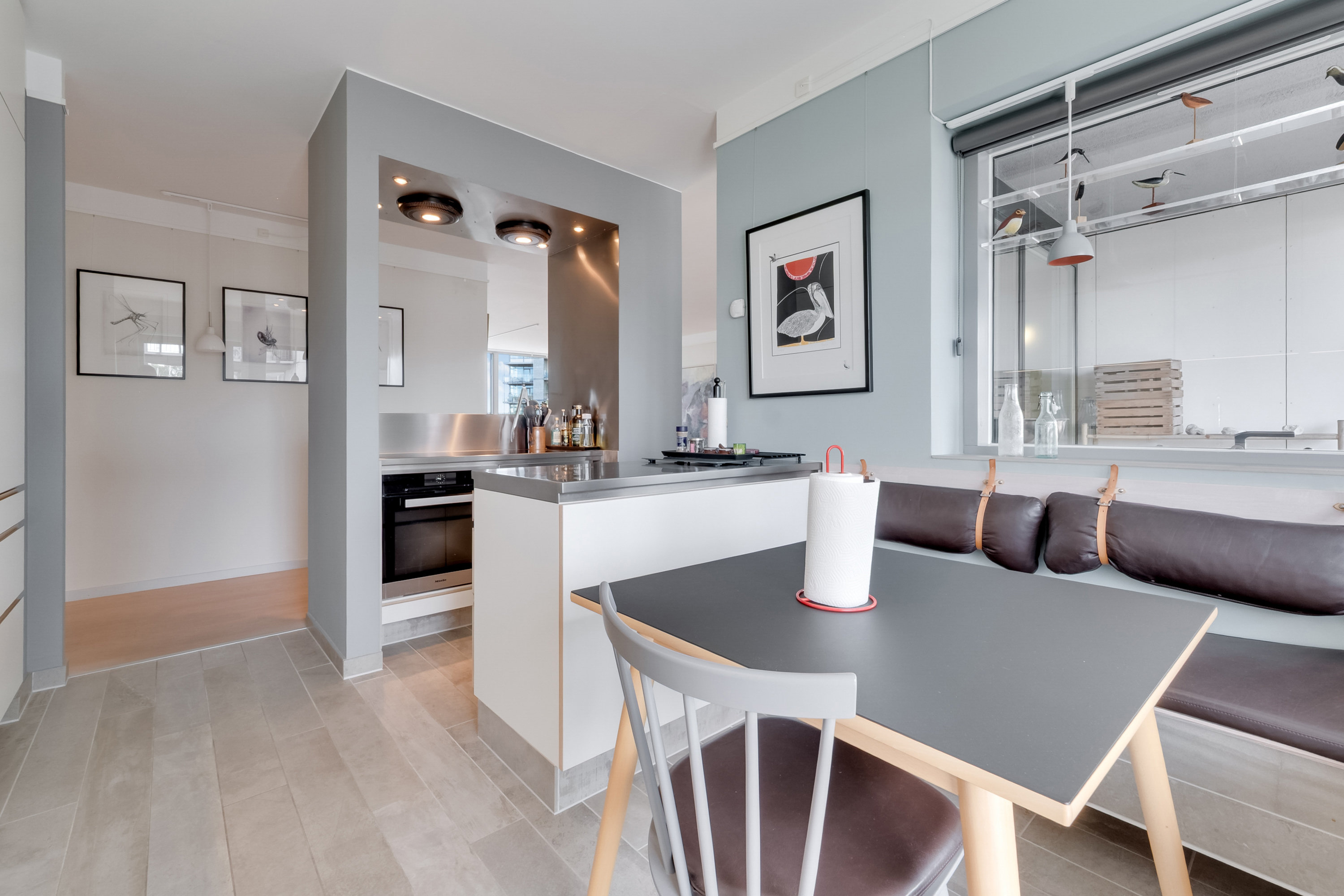 Fremhævet køkken billede i fuldskærmstilstand. Billede af Sydkajen 4, 1. tv., 5800 Nyborg