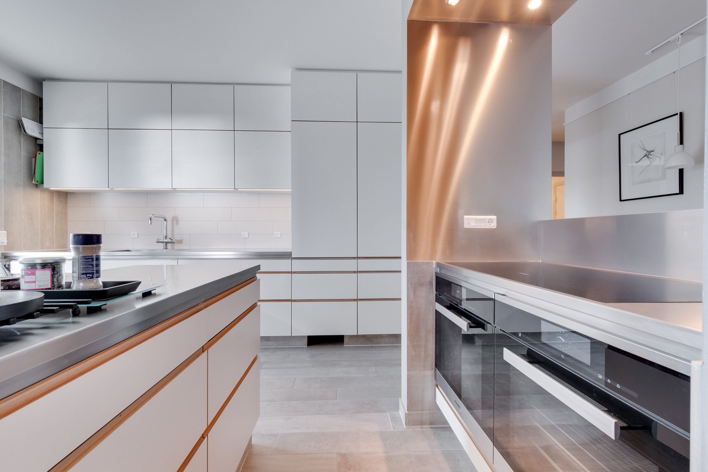 Miniaturebillede 1: køkken. Billede af Sydkajen 4, 1. tv., 5800 Nyborg