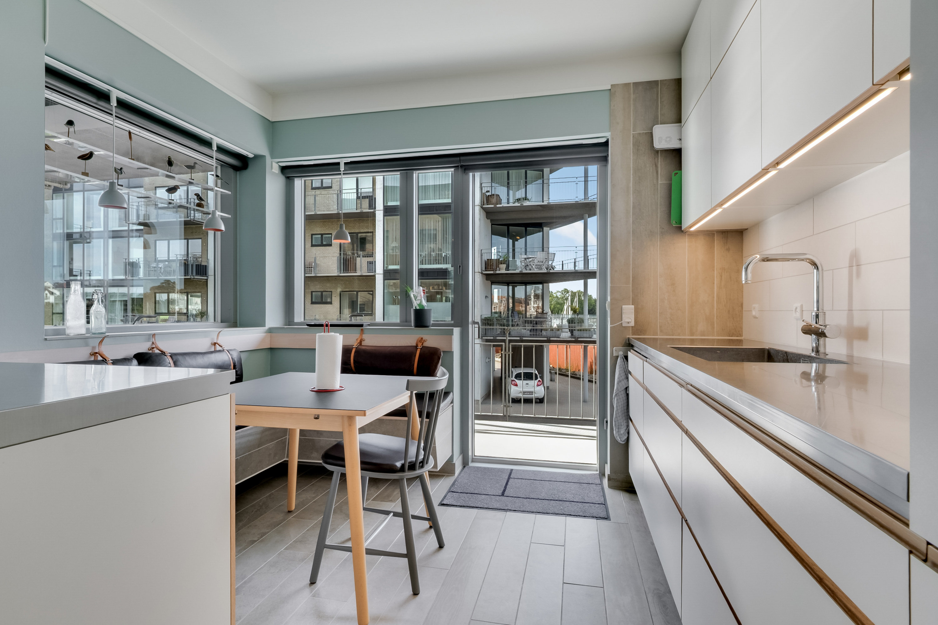 Miniaturebillede 2: køkken. Billede af Sydkajen 4, 1. tv., 5800 Nyborg