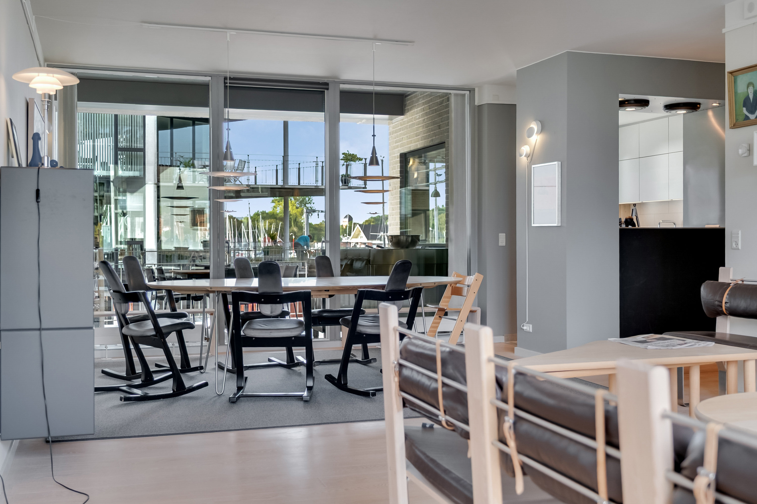 Fremhævet stue billede i fuldskærmstilstand. Billede af Sydkajen 4, 1. tv., 5800 Nyborg