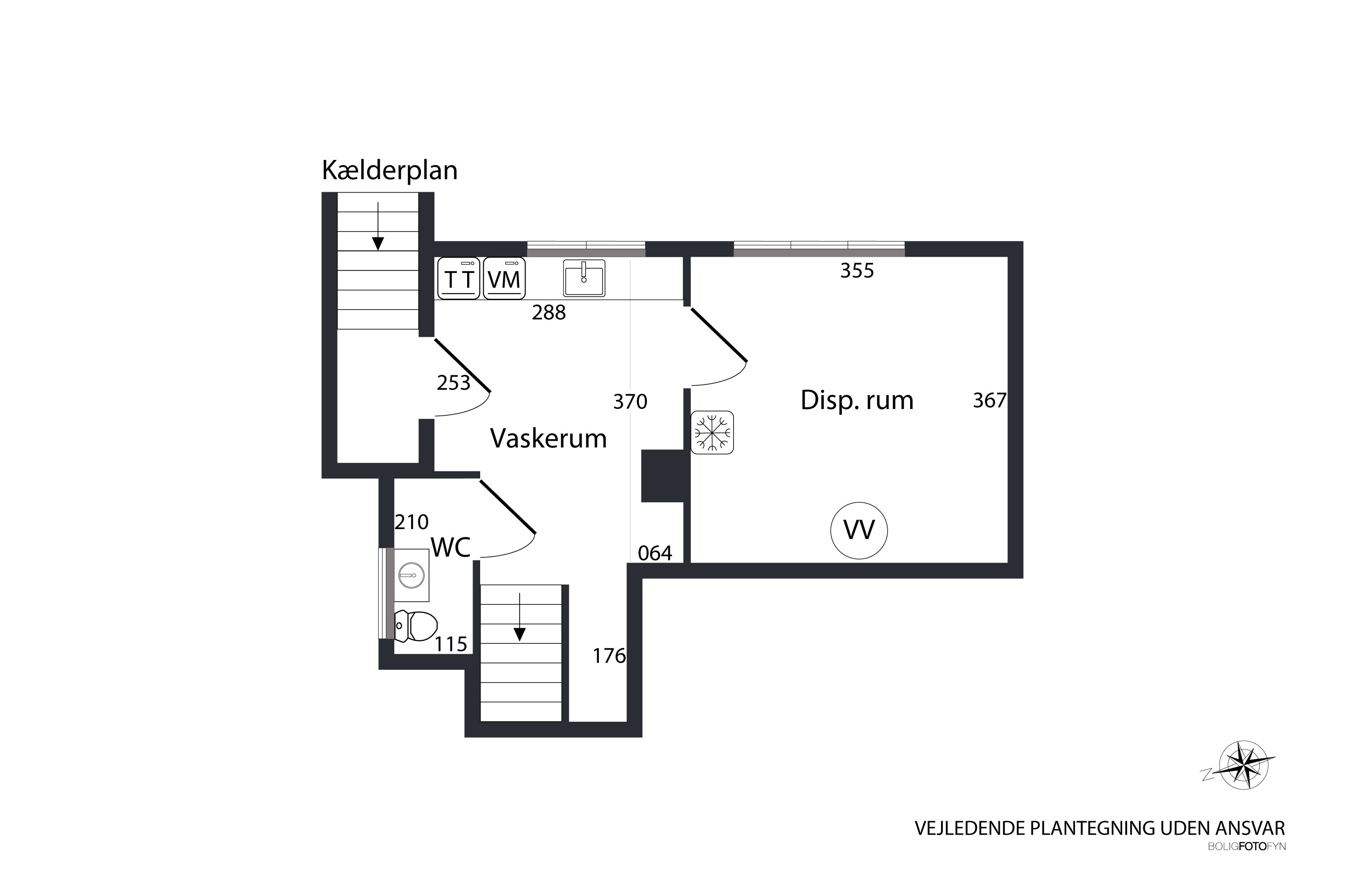 Plantegninger billede af Aldershvilevej 37, 5800 Nyborg