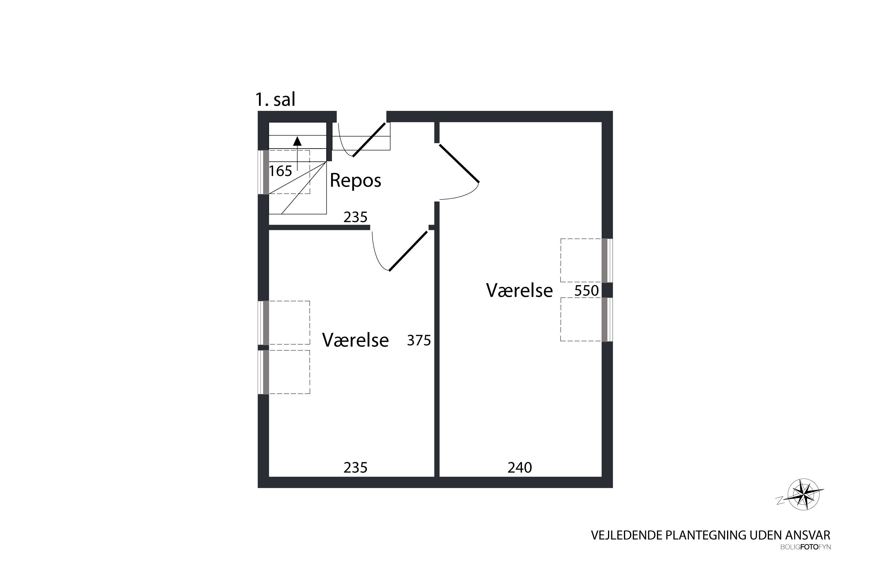 Plantegninger billede af Aldershvilevej 37, 5800 Nyborg