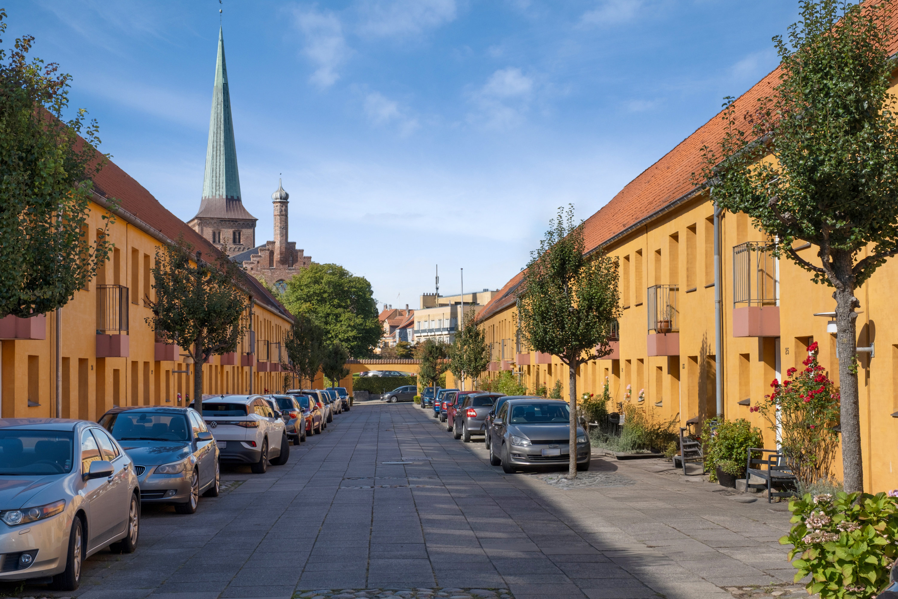 Miniaturebillede 1: facade. Billede af Nyenstad 25, 5800 Nyborg