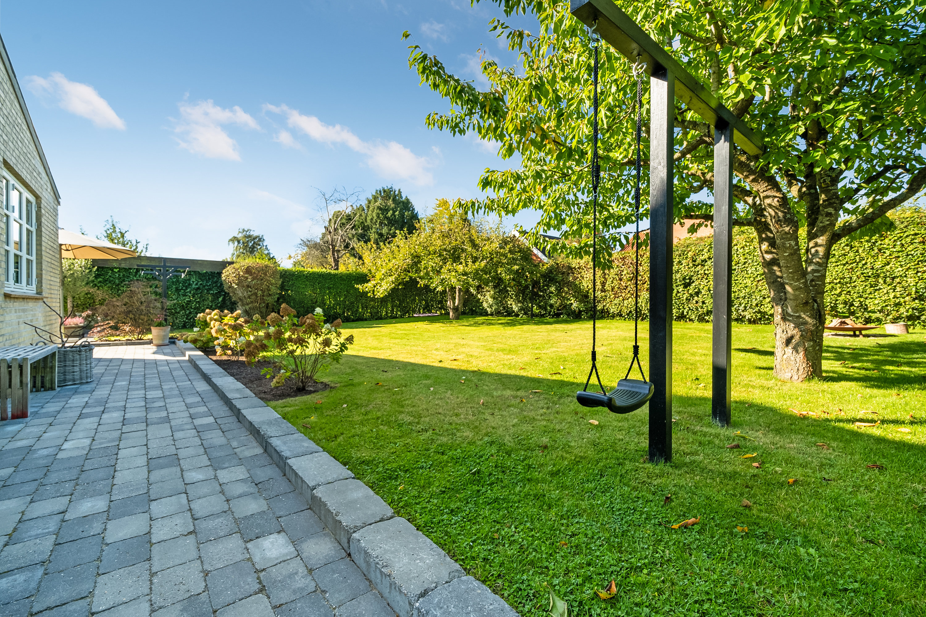 Fremhævet have billede i fuldskærmstilstand. Billede af Aldershvilevej 37, 5800 Nyborg