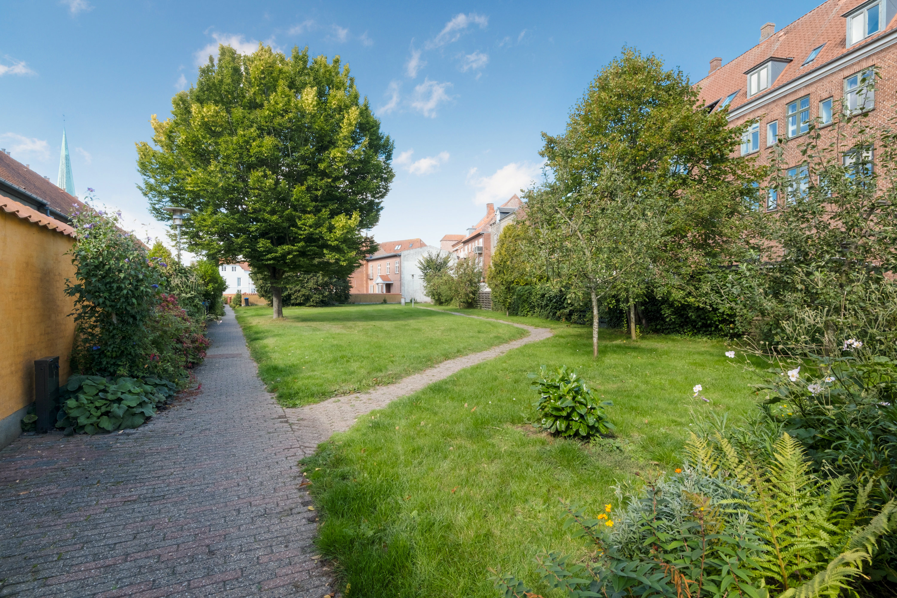 Fremhævet område billede i fuldskærmstilstand. Billede af Nyenstad 25, 5800 Nyborg