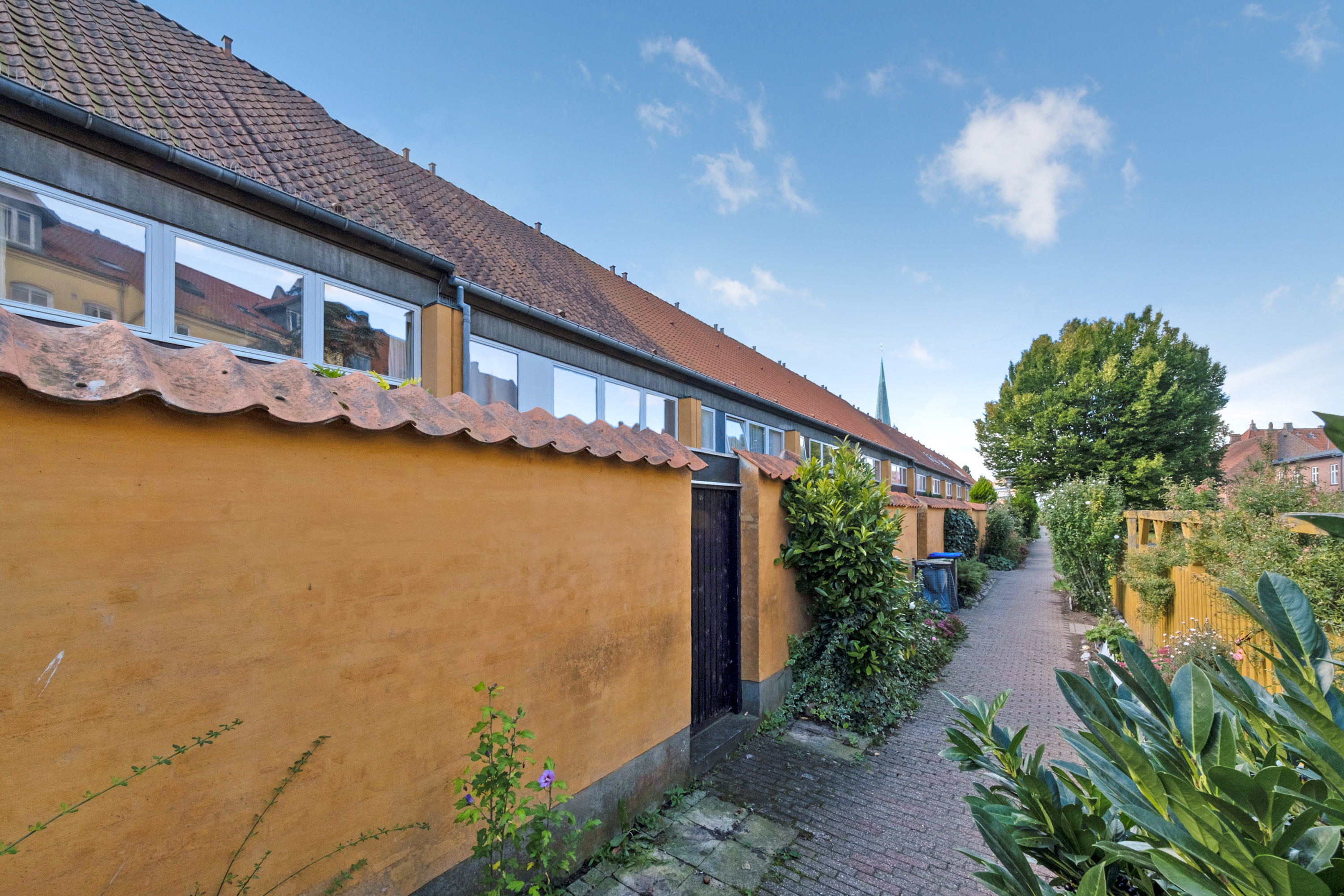 Fremhævet baggang billede i fuldskærmstilstand. Billede af Nyenstad 25, 5800 Nyborg