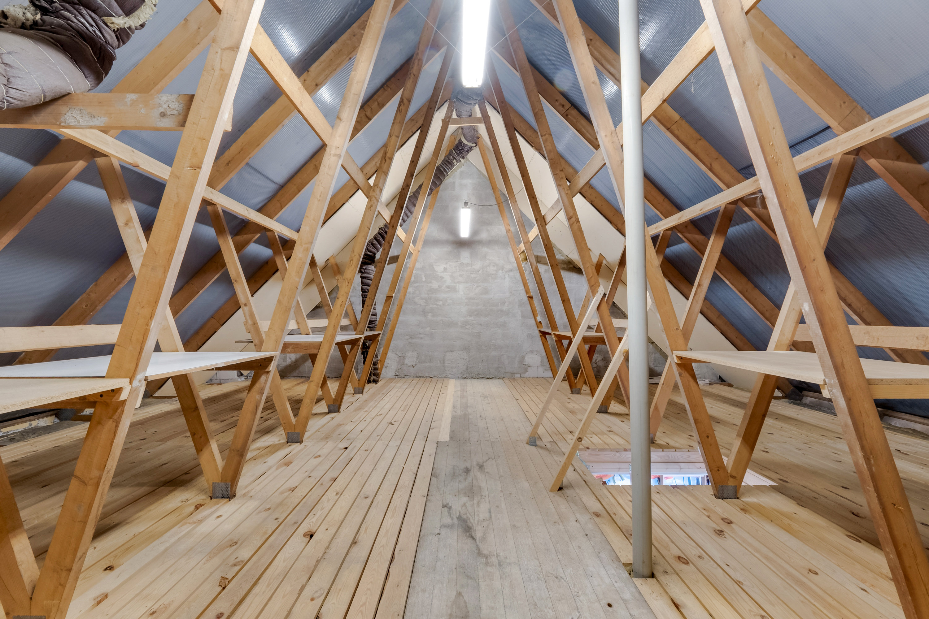 Fremhævet loft billede i fuldskærmstilstand. Billede af Nyenstad 25, 5800 Nyborg