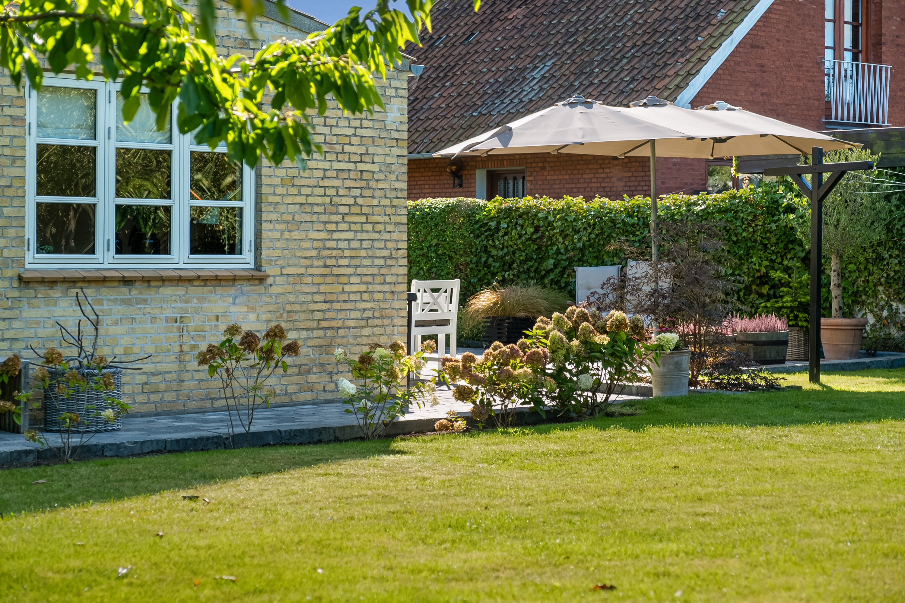 Fremhævet have billede i fuldskærmstilstand. Billede af Aldershvilevej 37, 5800 Nyborg