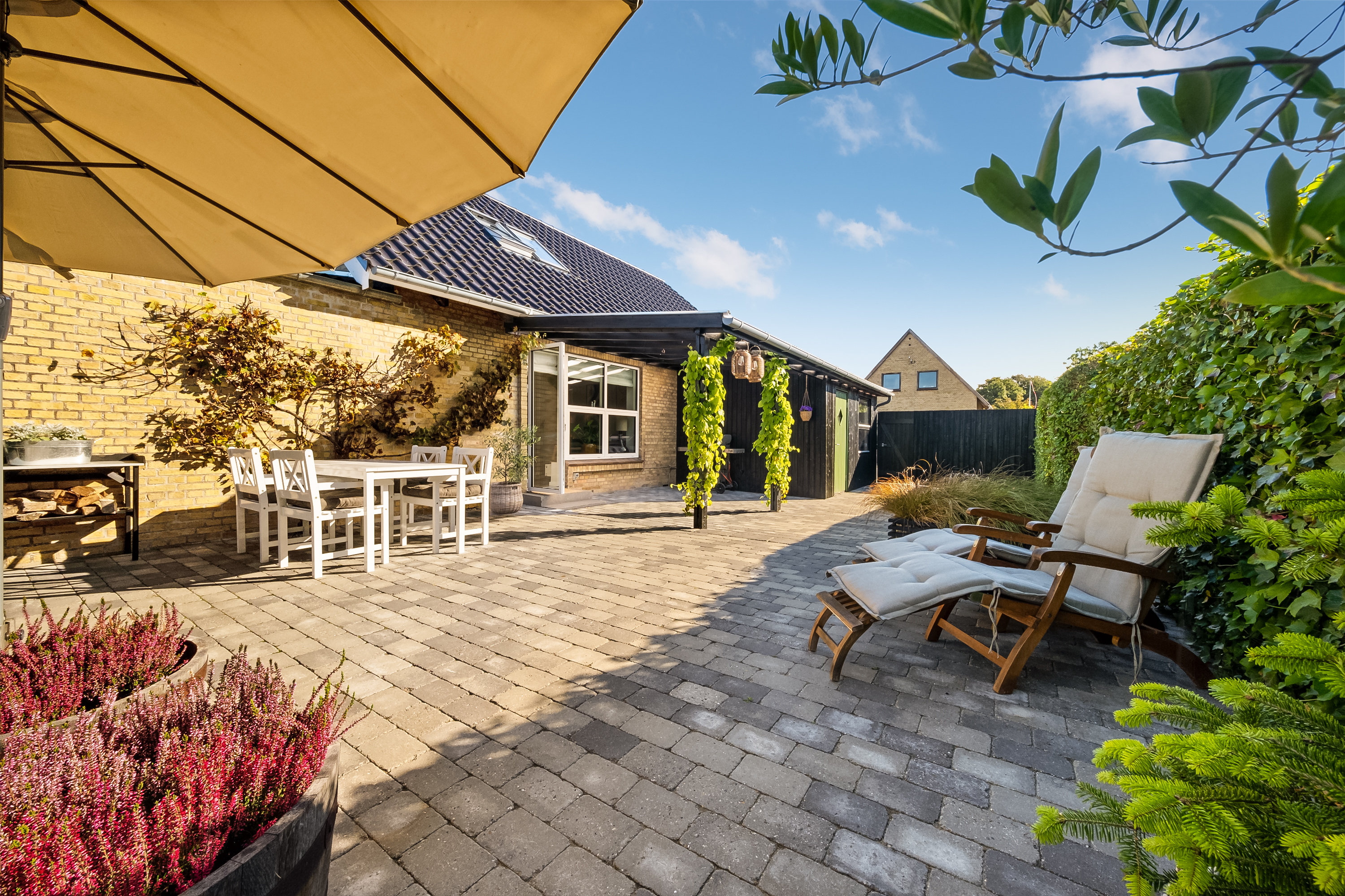 Miniaturebillede 1: terrasse. Billede af Aldershvilevej 37, 5800 Nyborg