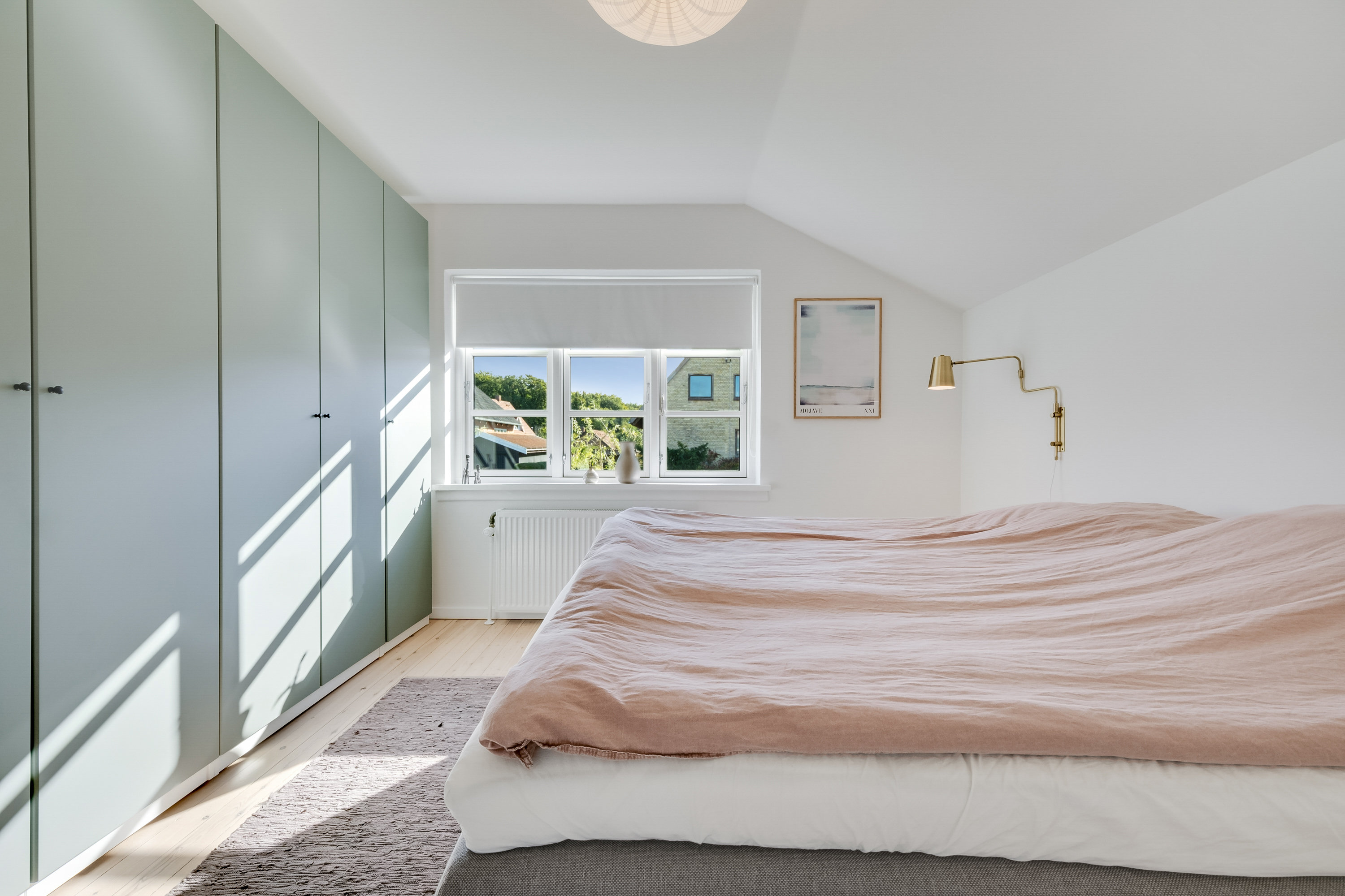 Fremhævet soveværelse billede i fuldskærmstilstand. Billede af Aldershvilevej 37, 5800 Nyborg