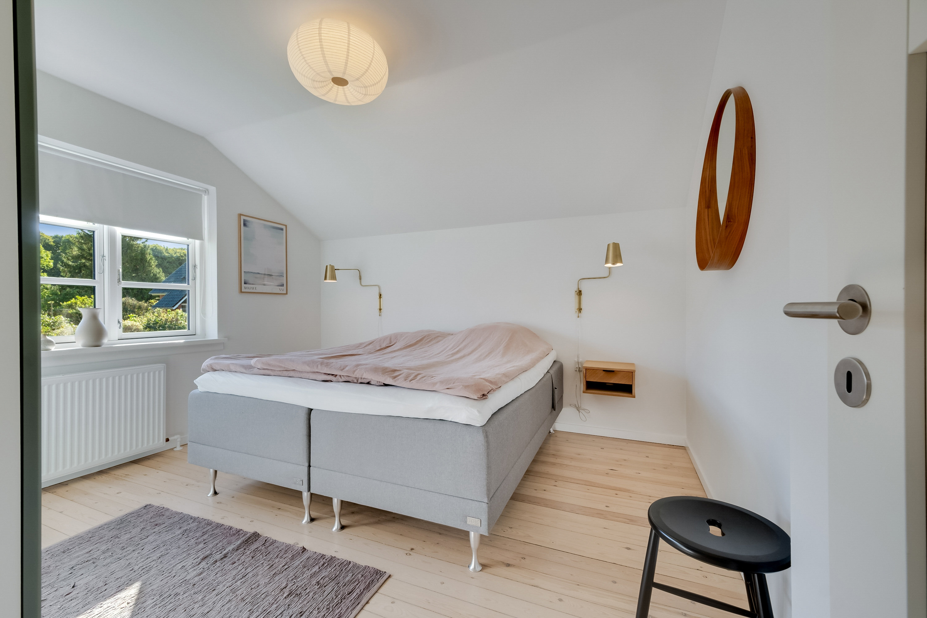 Fremhævet soveværelse billede i fuldskærmstilstand. Billede af Aldershvilevej 37, 5800 Nyborg