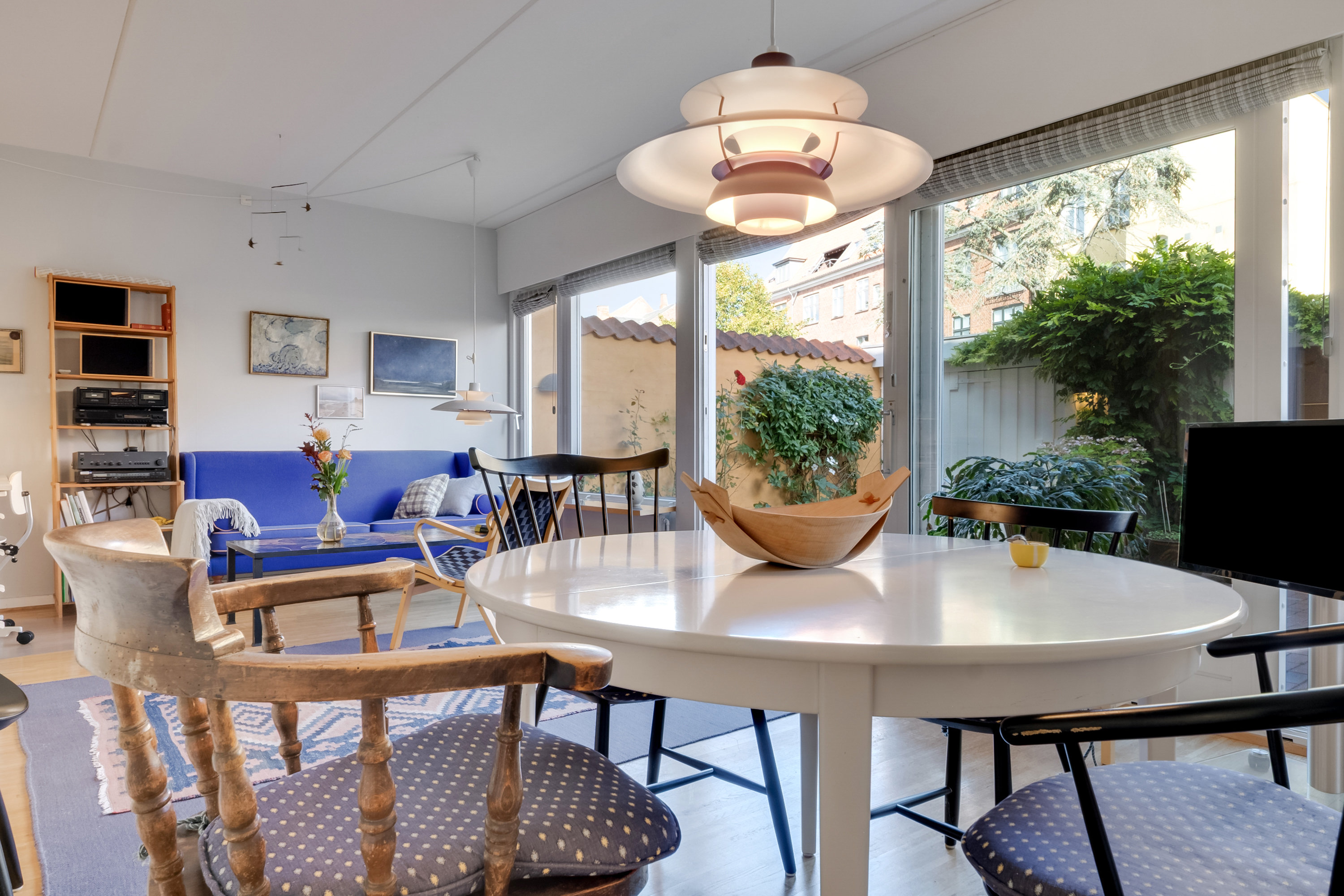 Fremhævet stue billede i fuldskærmstilstand. Billede af Nyenstad 25, 5800 Nyborg