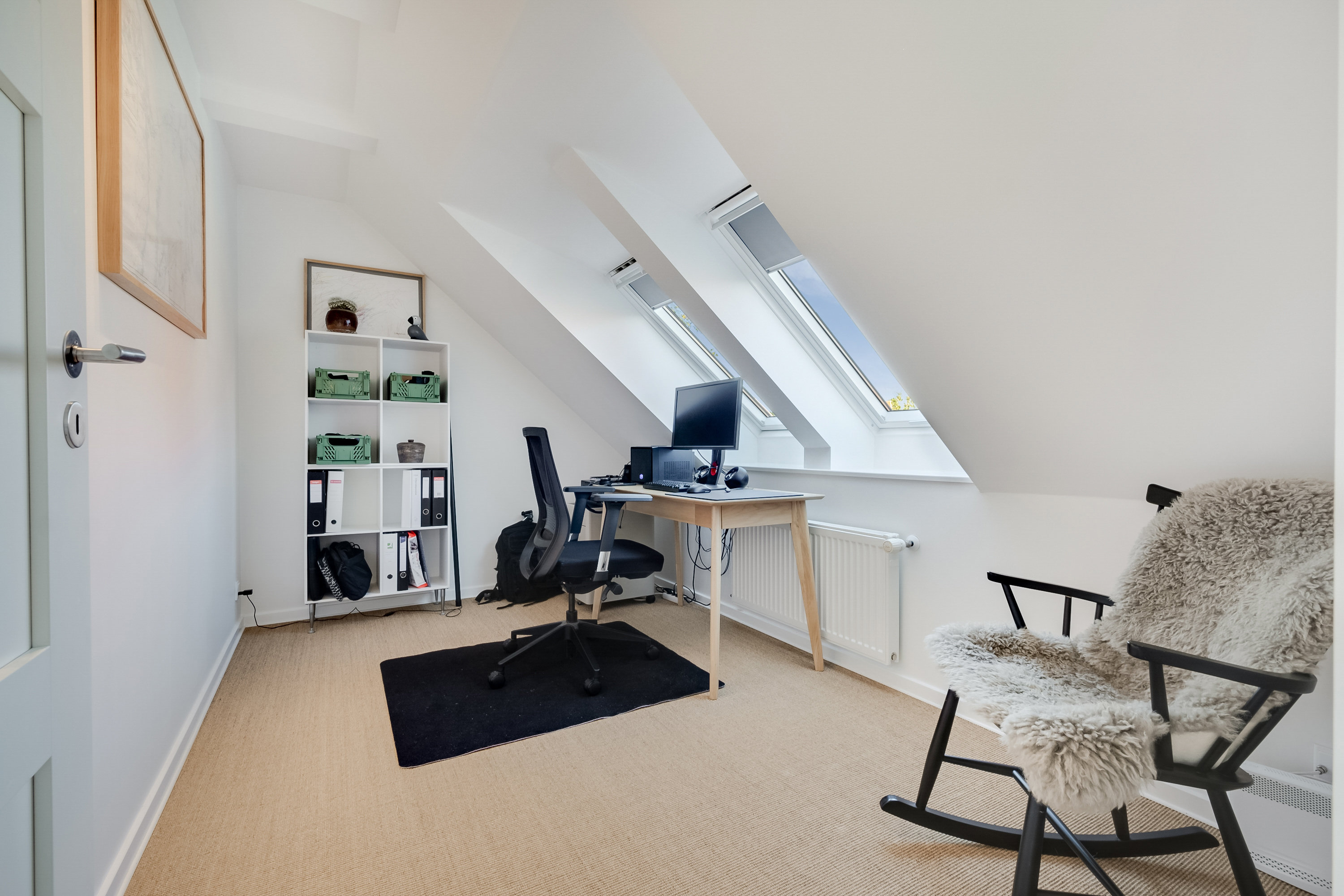 Fremhævet værelse billede i fuldskærmstilstand. Billede af Aldershvilevej 37, 5800 Nyborg