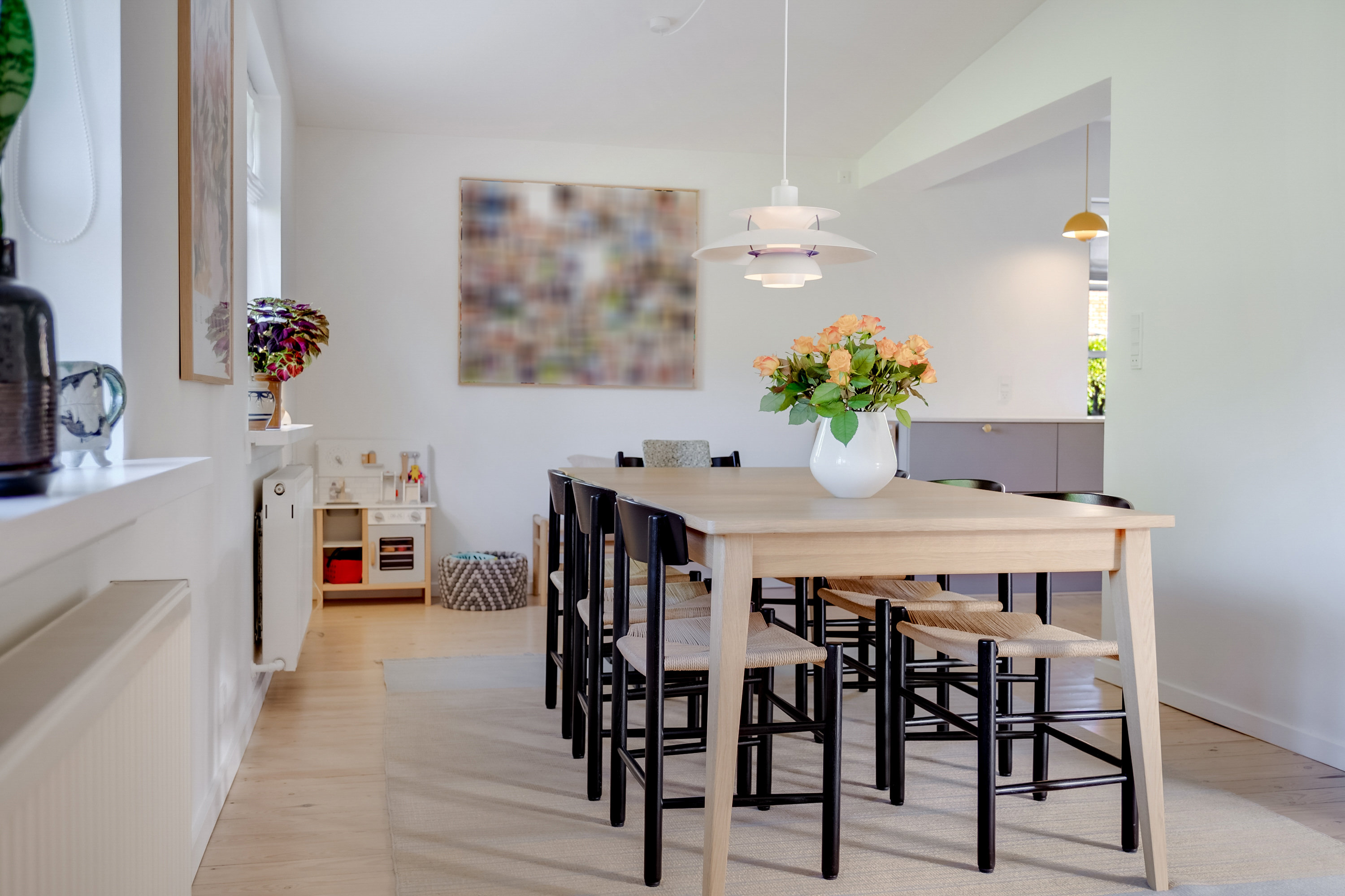 Fremhævet stue billede i fuldskærmstilstand. Billede af Aldershvilevej 37, 5800 Nyborg