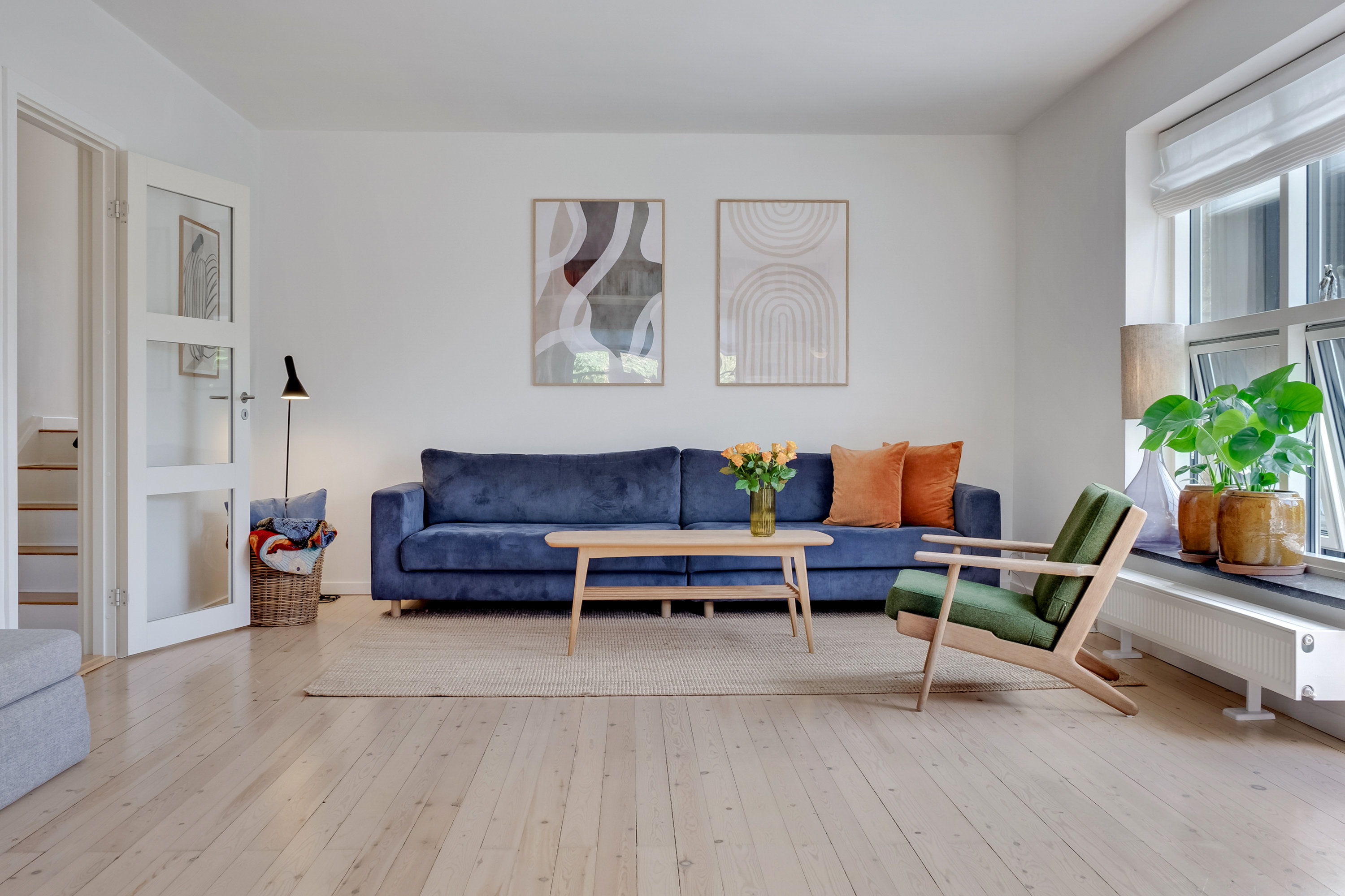 Fremhævet stue billede i fuldskærmstilstand. Billede af Aldershvilevej 37, 5800 Nyborg