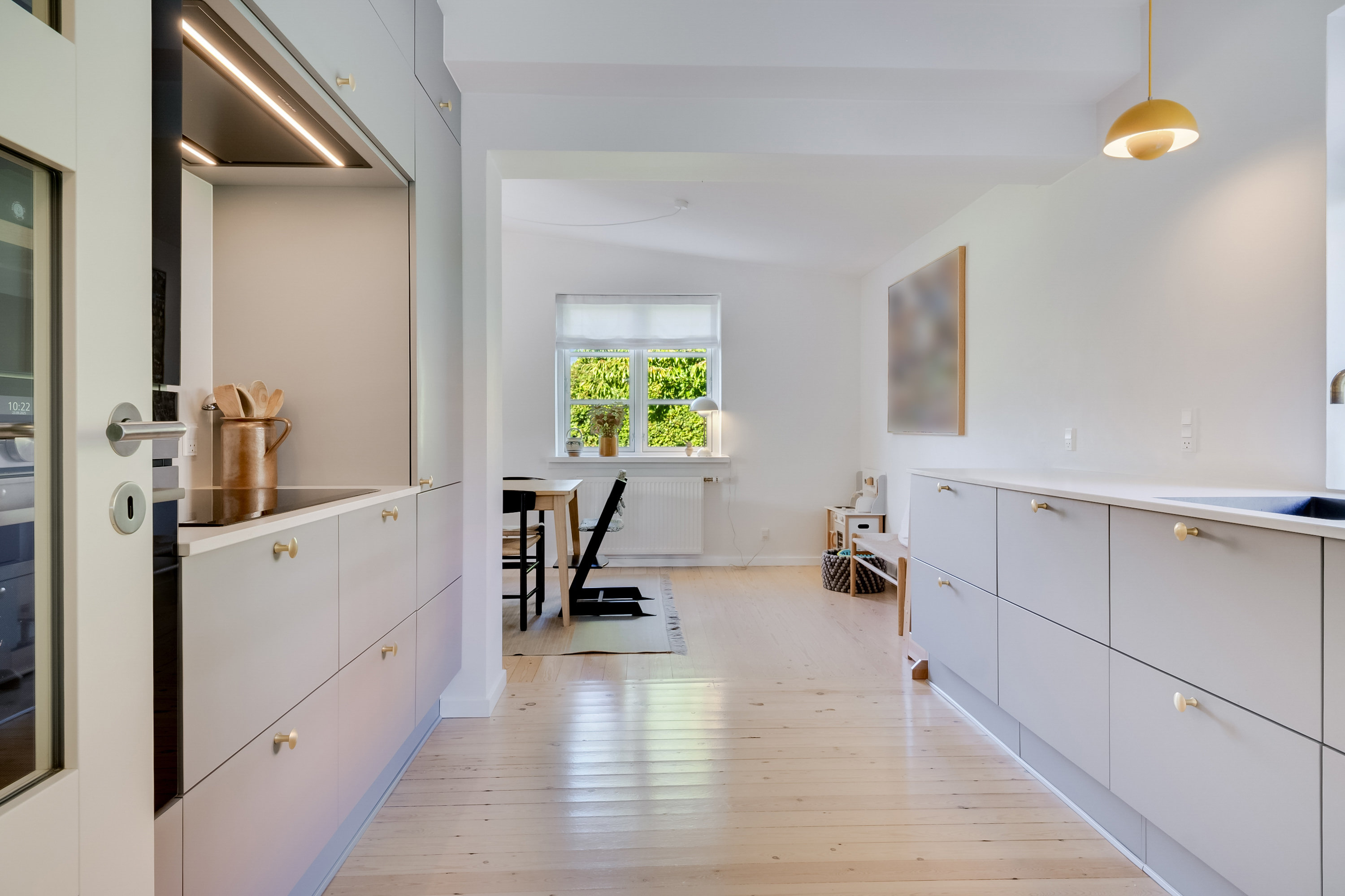 Fremhævet køkken billede i fuldskærmstilstand. Billede af Aldershvilevej 37, 5800 Nyborg